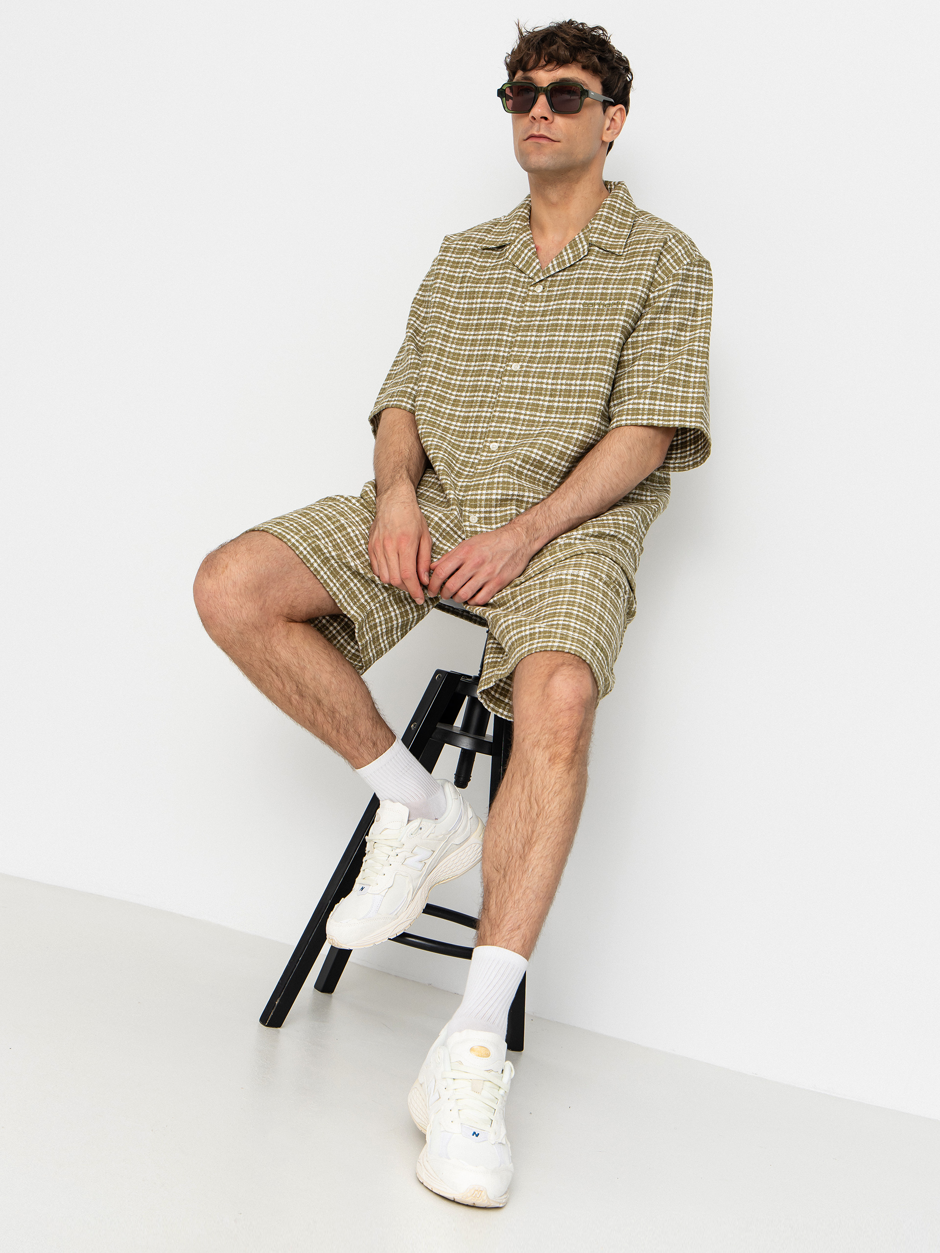 Сорочка Carhartt WIP Kander (kander check/snake)
