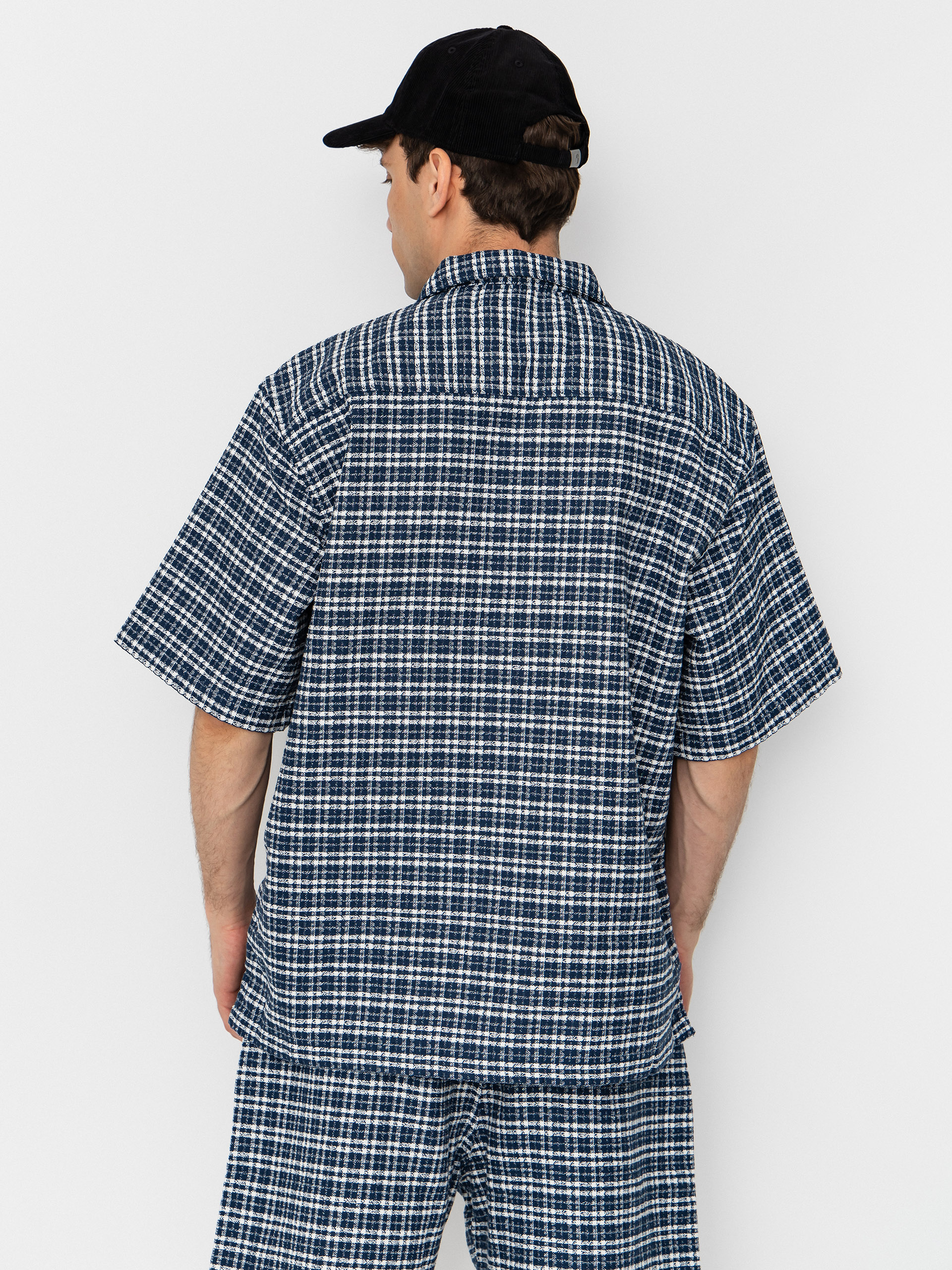 Сорочка Carhartt WIP Kander (kander check/blue river)