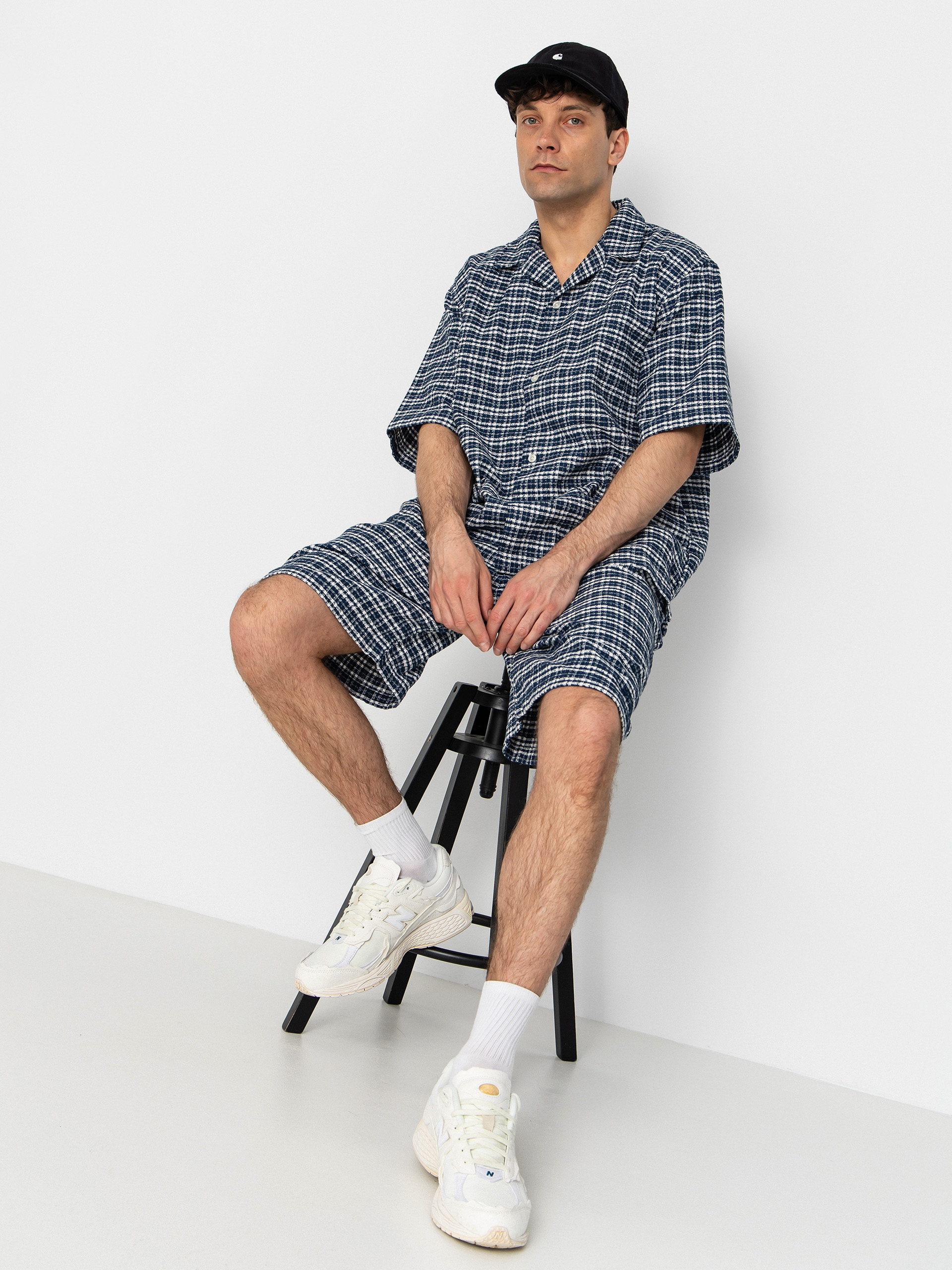 Сорочка Carhartt WIP Kander (kander check/blue river)