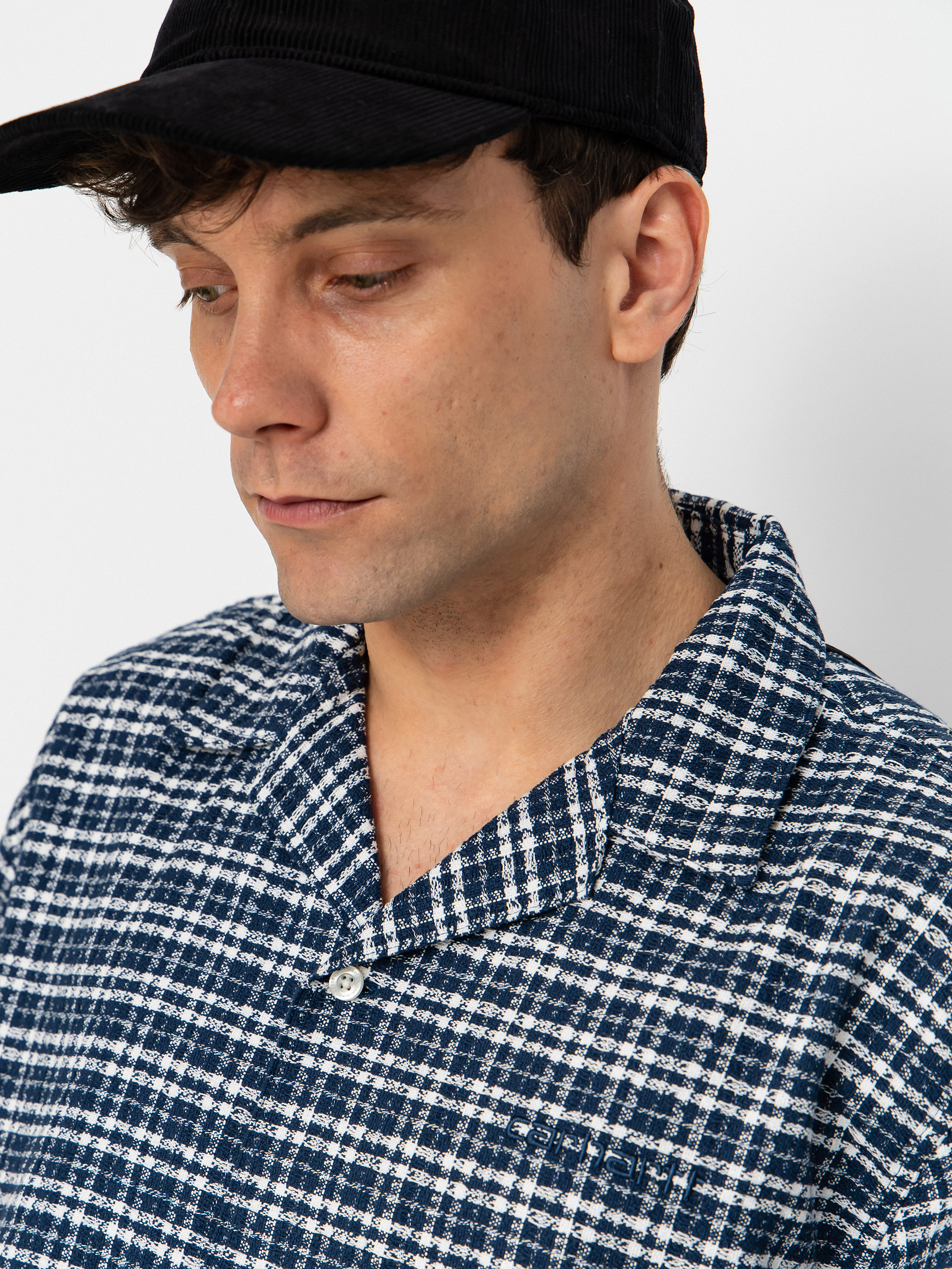 Сорочка Carhartt WIP Kander (kander check/blue river)