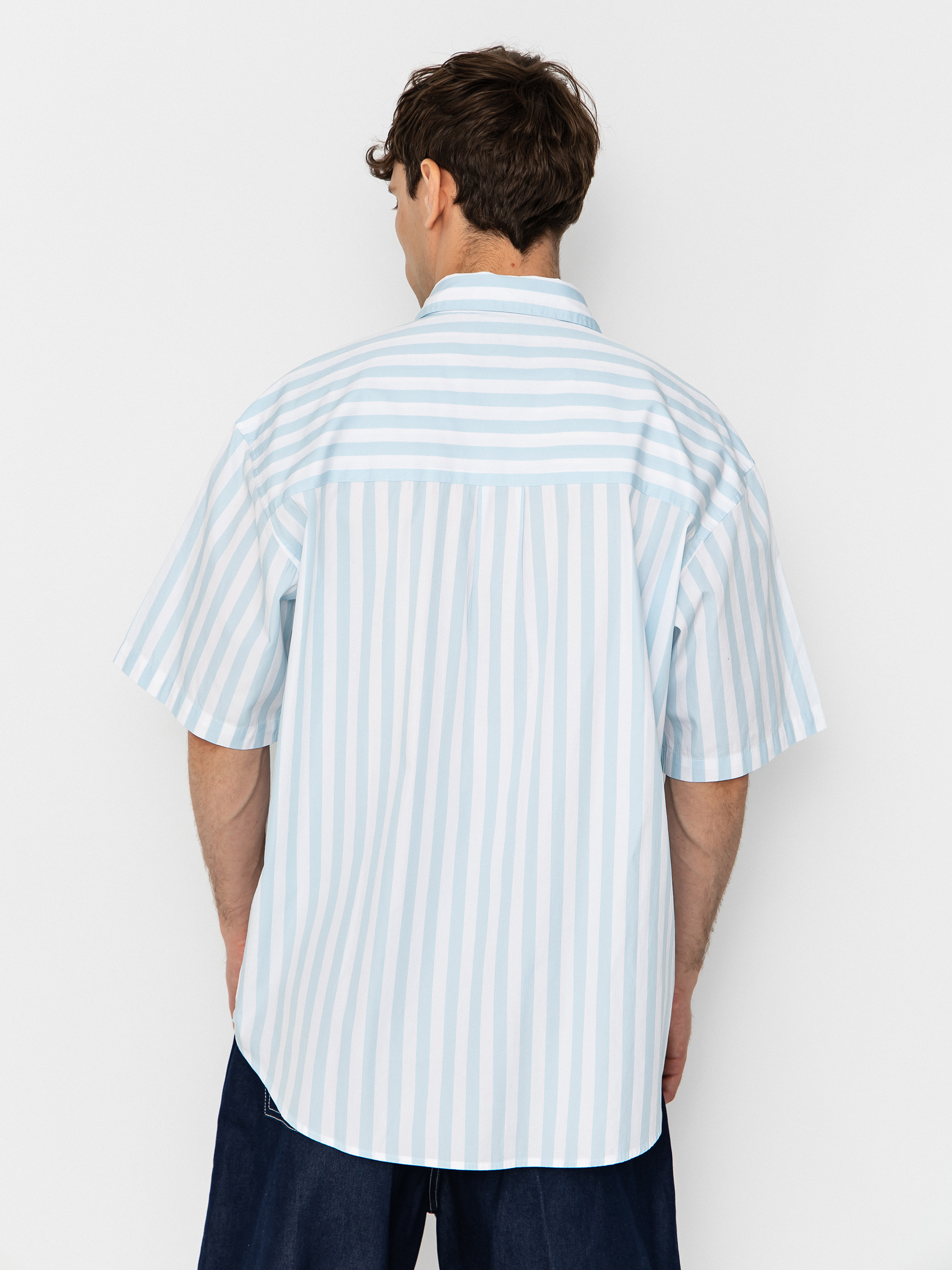 Сорочка Carhartt WIP Royce (royce stripe/icaria/white)