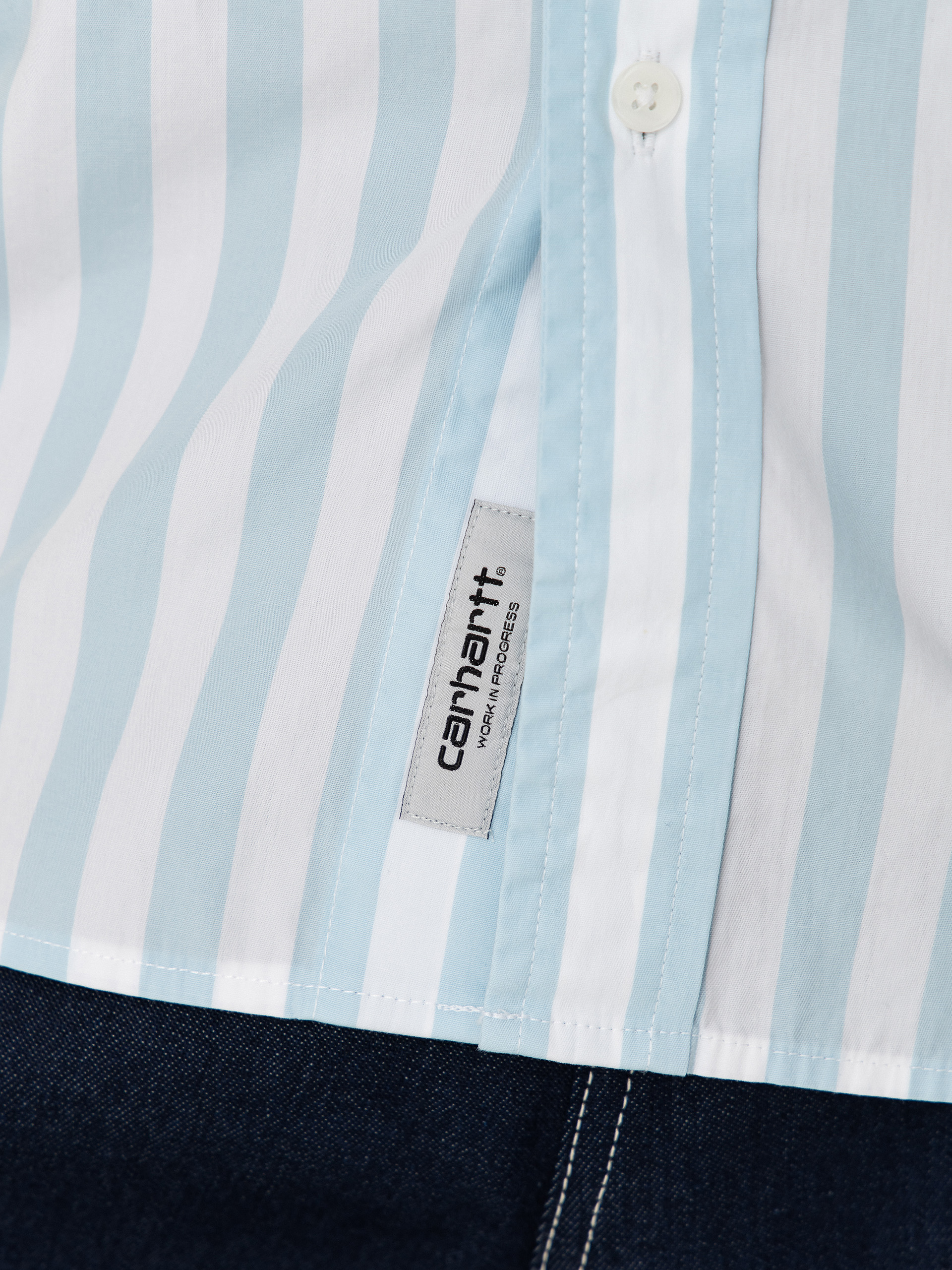 Сорочка Carhartt WIP Royce (royce stripe/icaria/white)