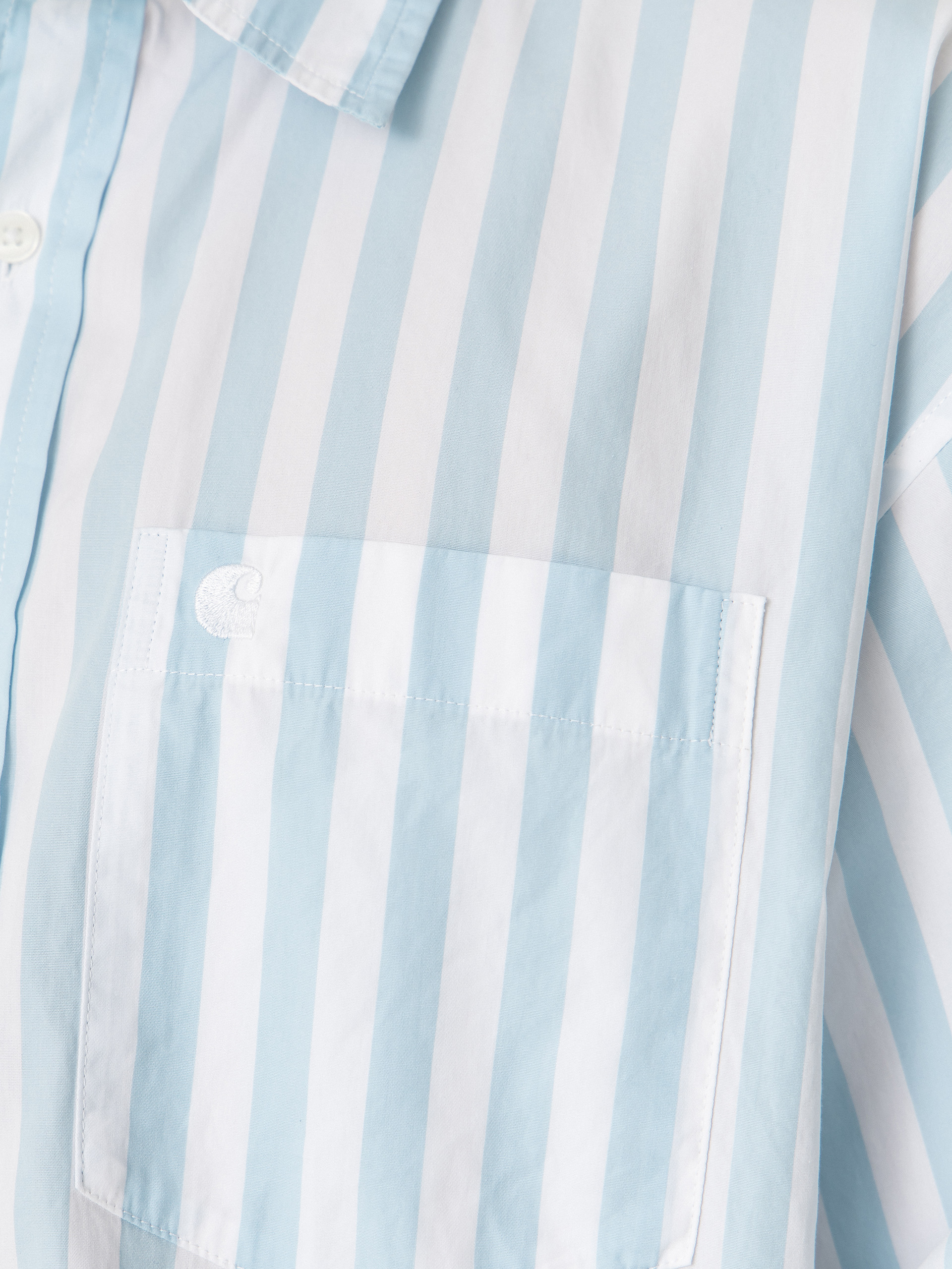 Сорочка Carhartt WIP Royce (royce stripe/icaria/white)