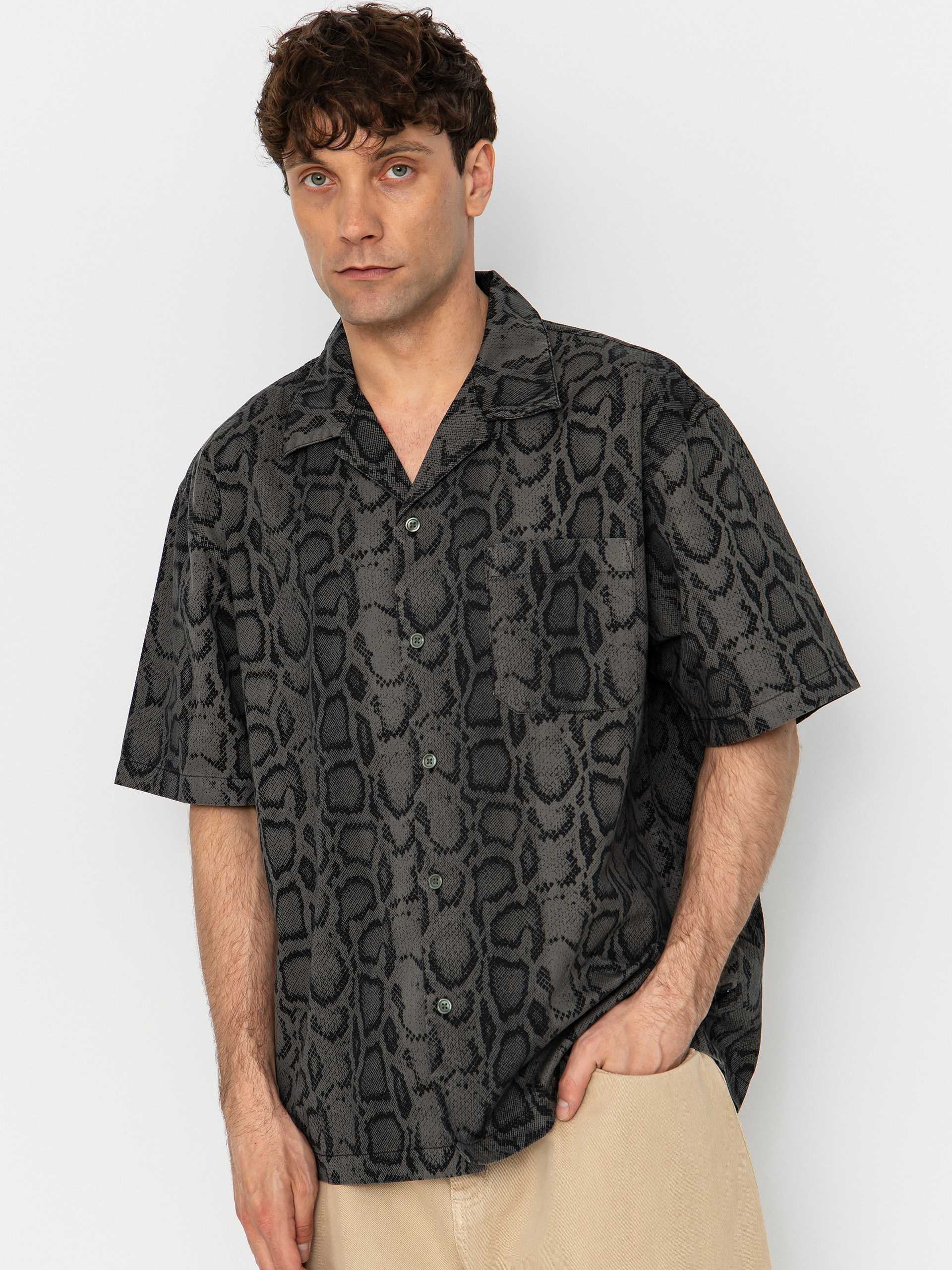 Сорочка Carhartt WIP Snake Camo (snake camo/leaf)