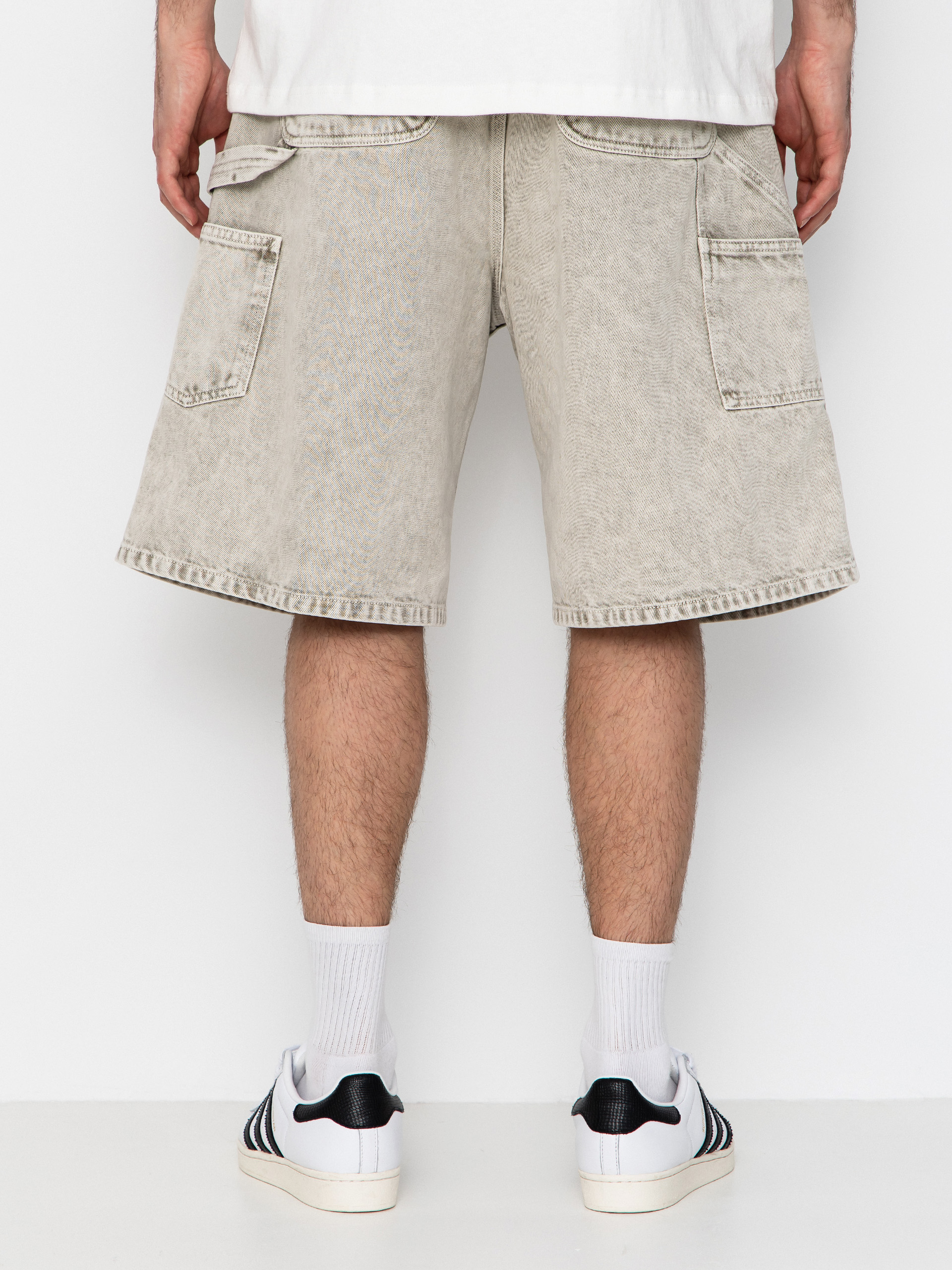 Шорти Carhartt WIP OG Single Knee (opuntia chalk wash)