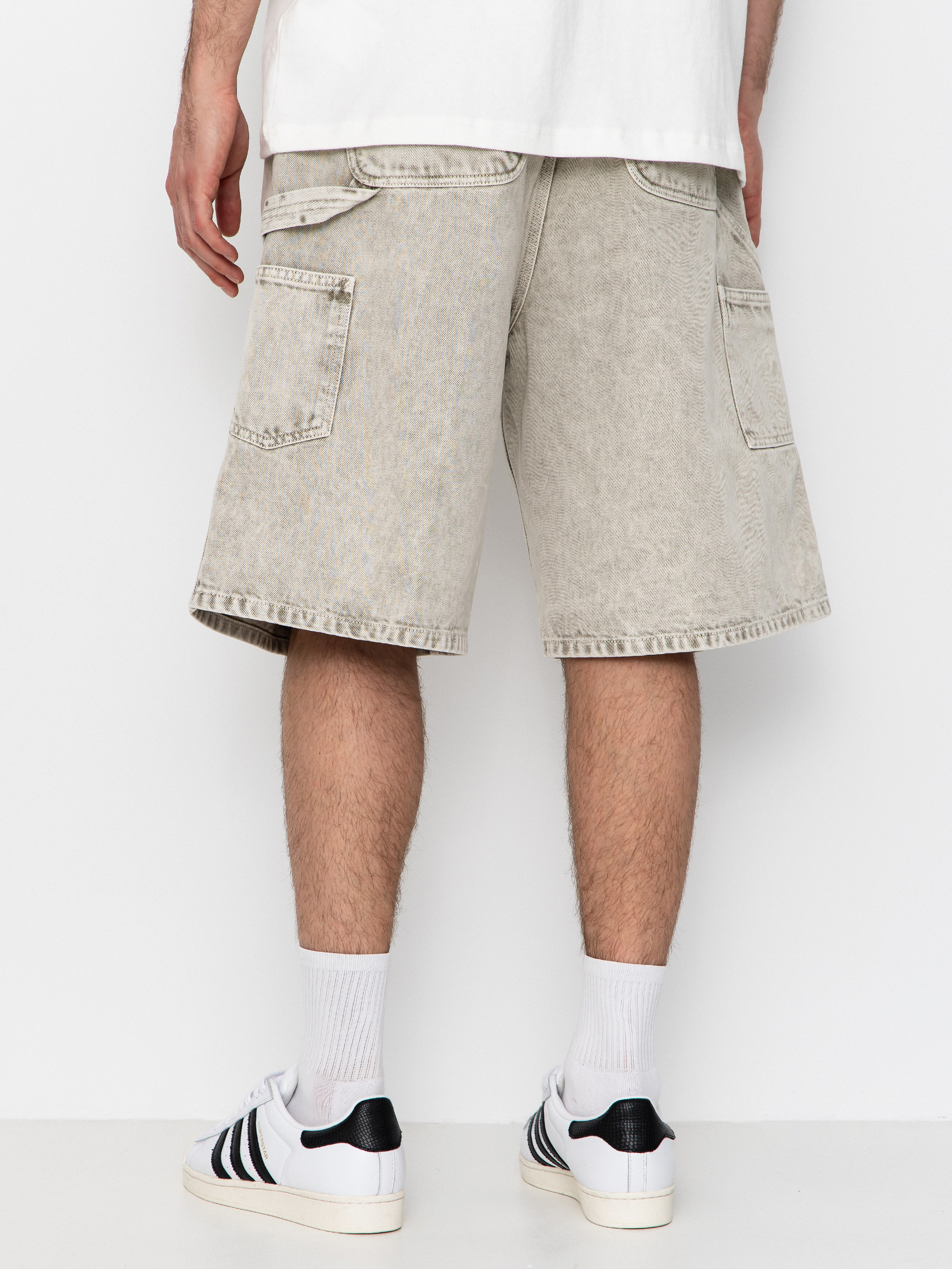 Шорти Carhartt WIP OG Single Knee (opuntia chalk wash)