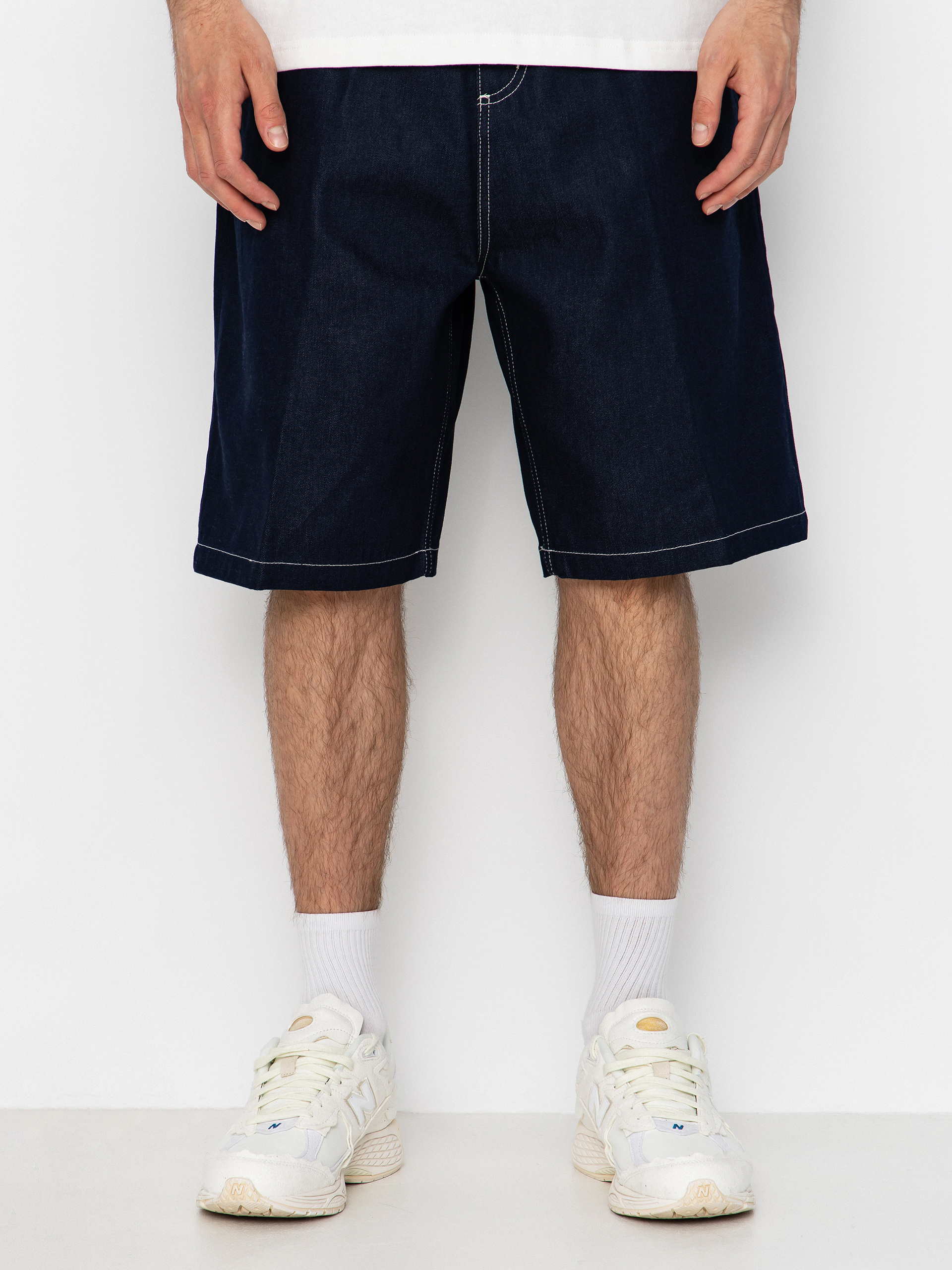 u0428u043eu0440u0442u0438 Carhartt WIP Brandon (blue rigrid)