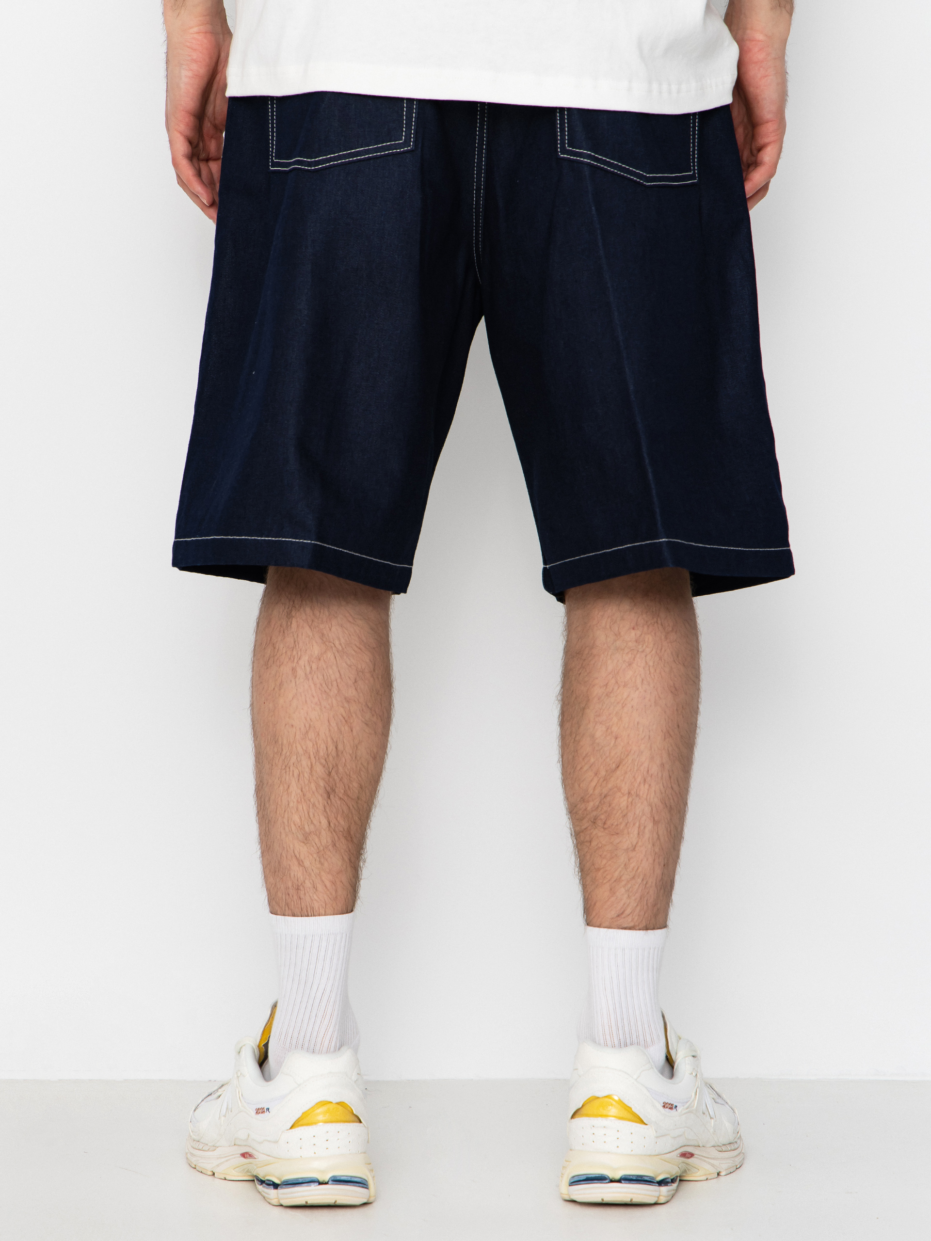 Шорти Carhartt WIP Brandon (blue rigrid)