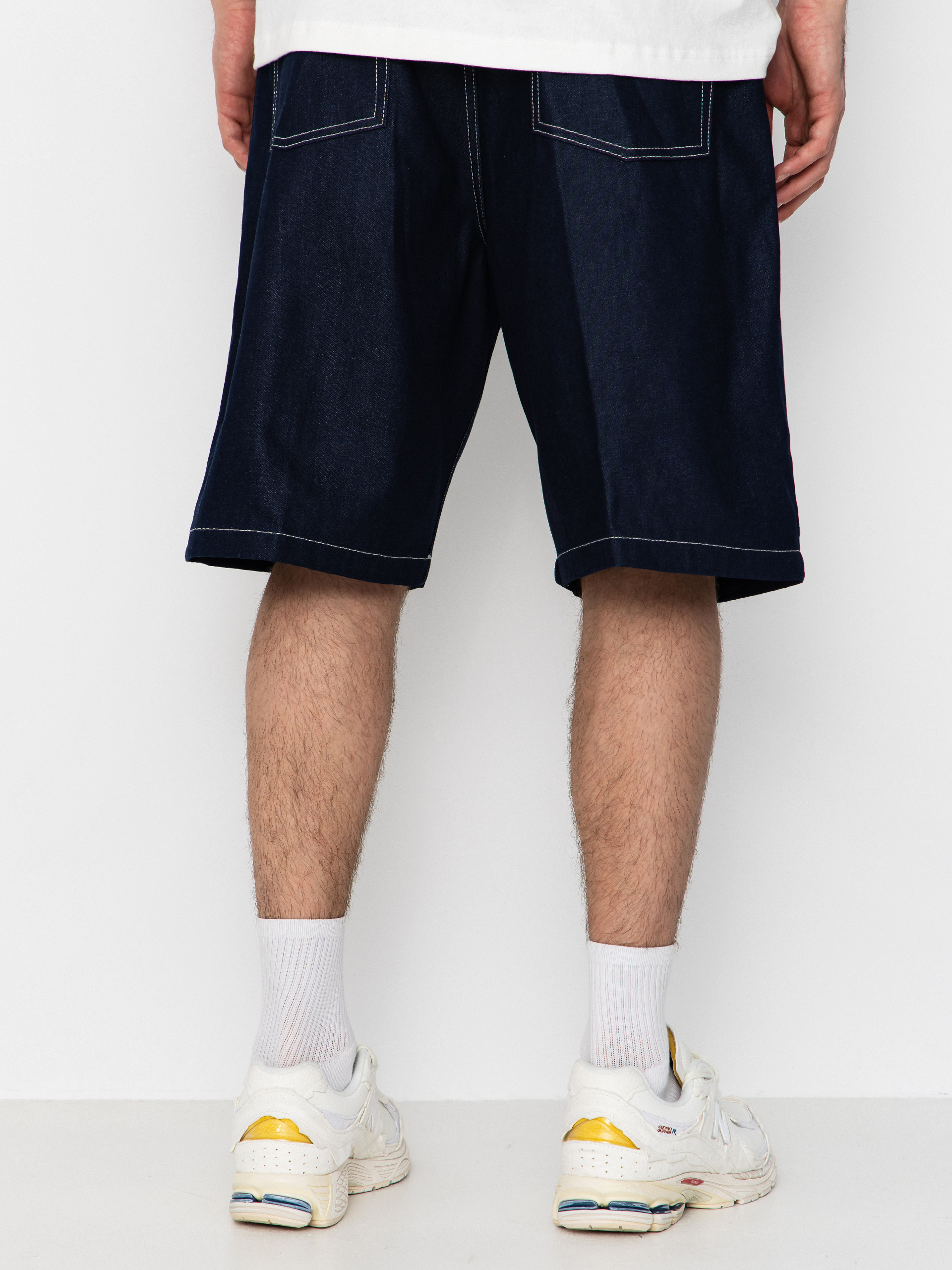 Шорти Carhartt WIP Brandon (blue rigrid)