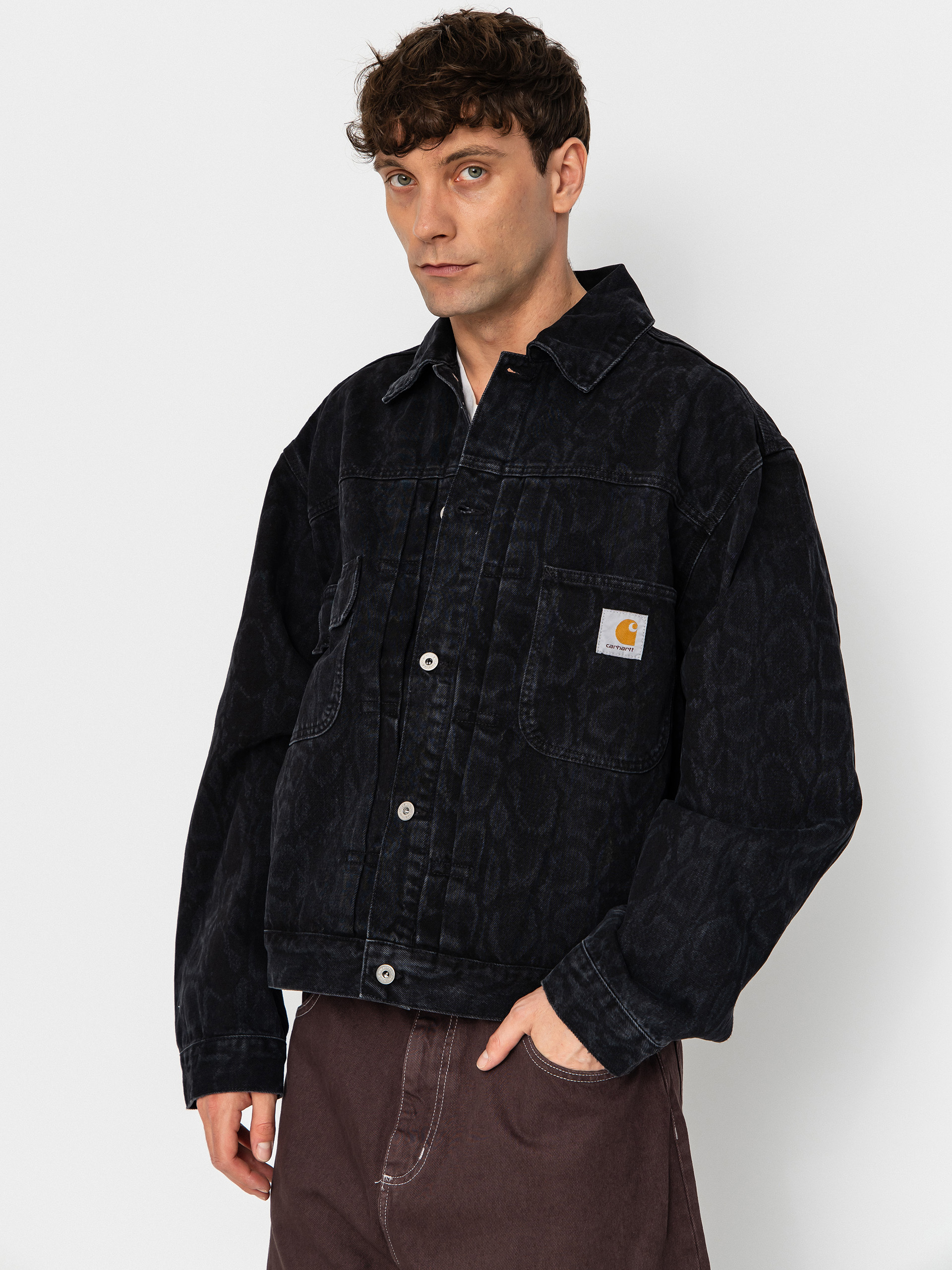 u041au0443u0440u0442u043au0430 Carhartt WIP Belmar (snake camo/black)