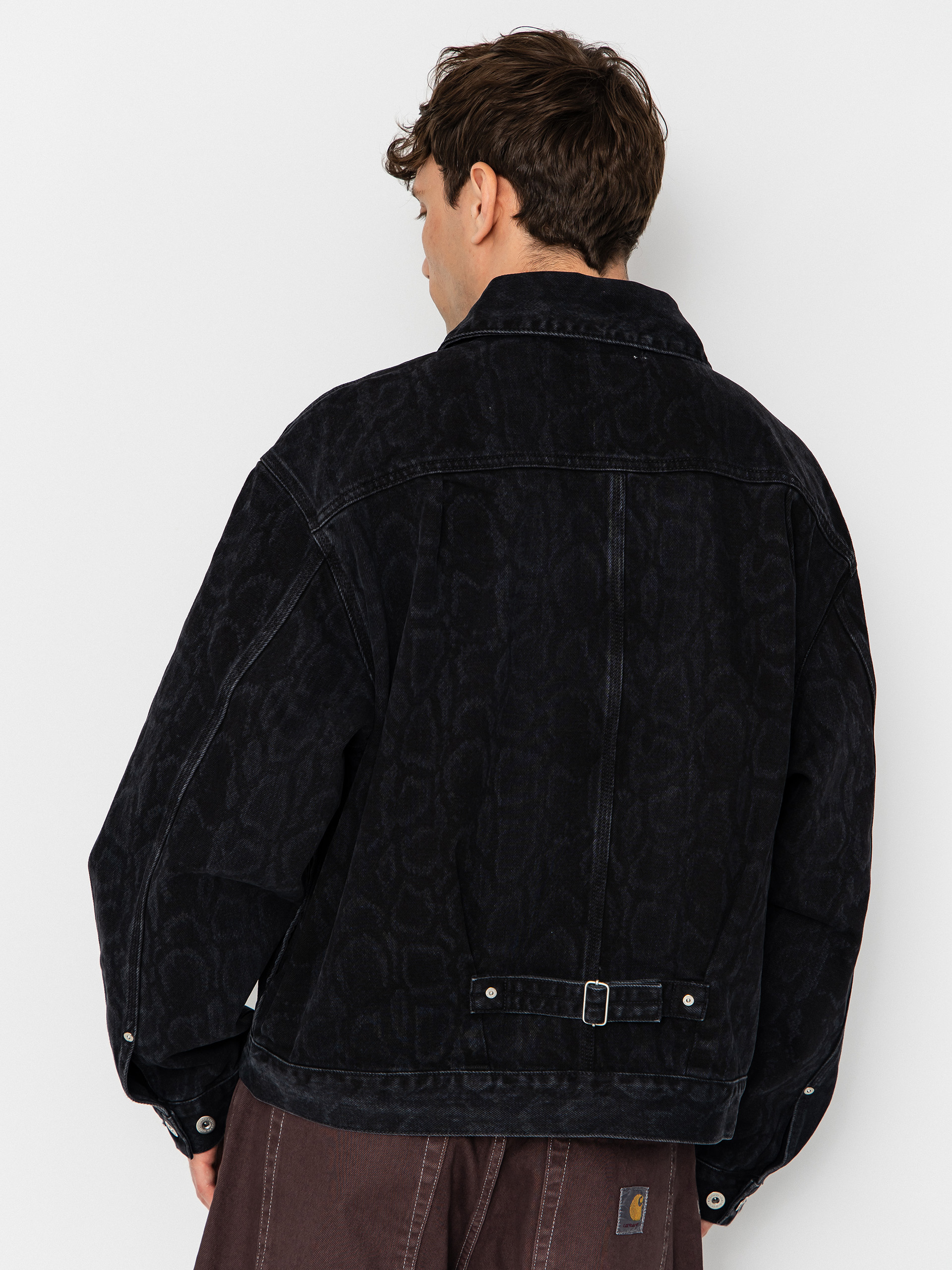 Куртка Carhartt WIP Belmar (snake camo/black)