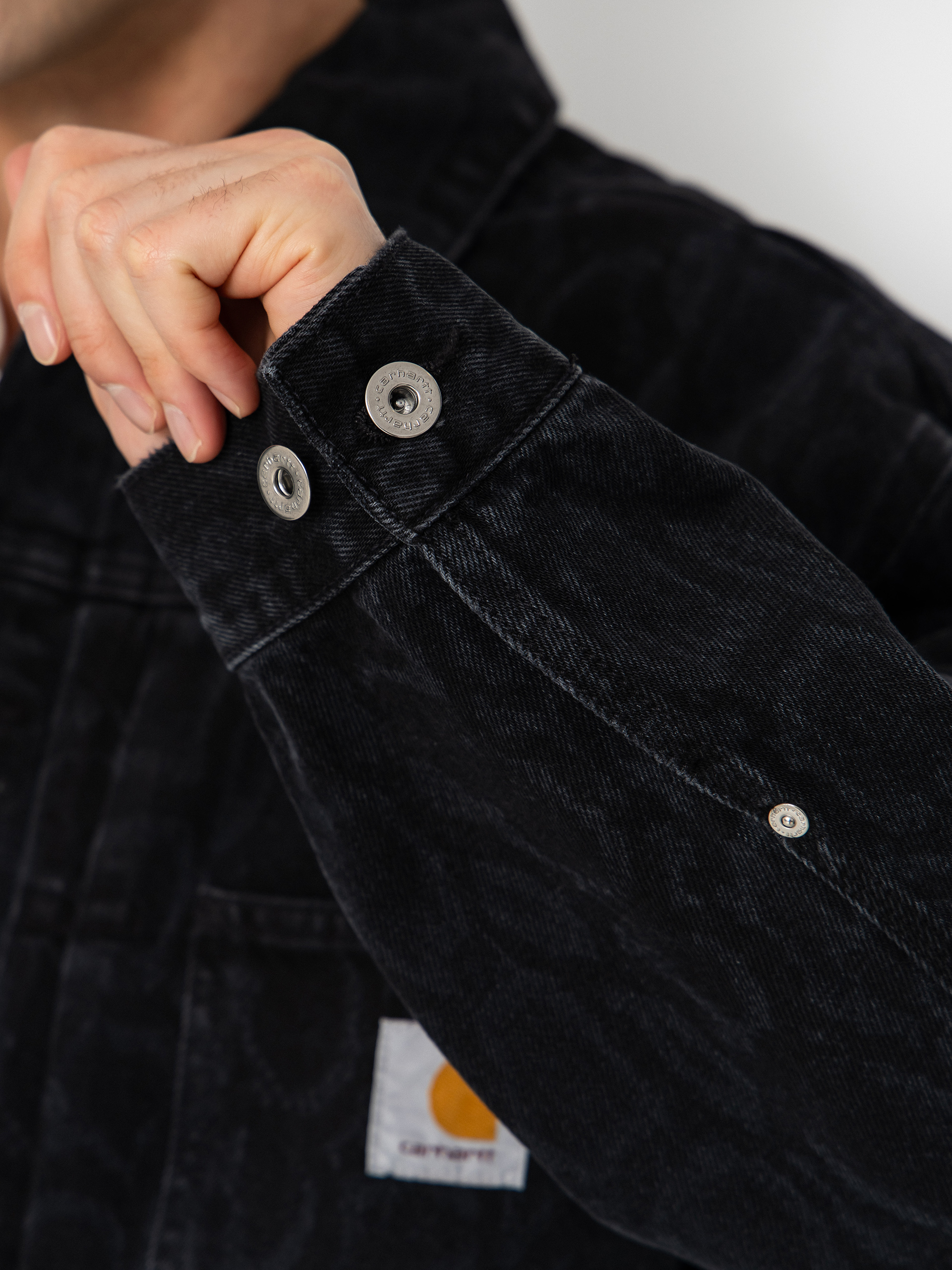 Куртка Carhartt WIP Belmar (snake camo/black)