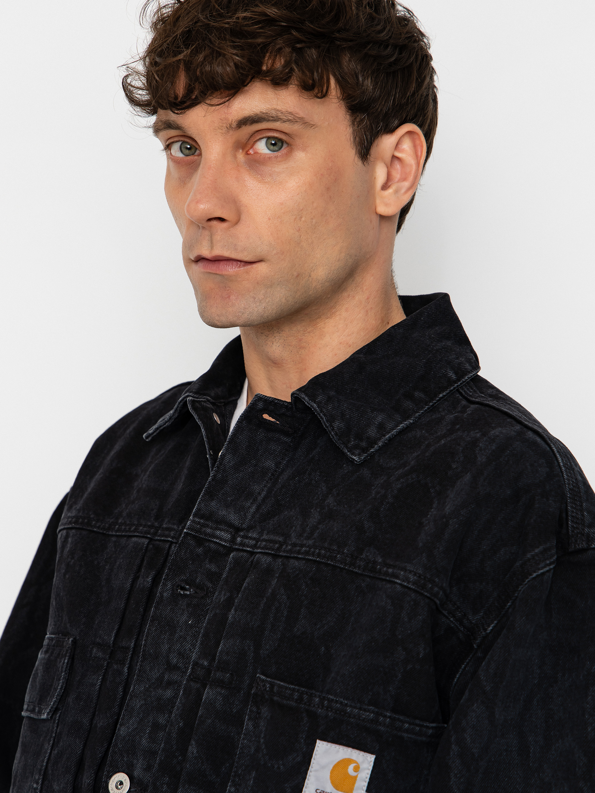 Куртка Carhartt WIP Belmar (snake camo/black)