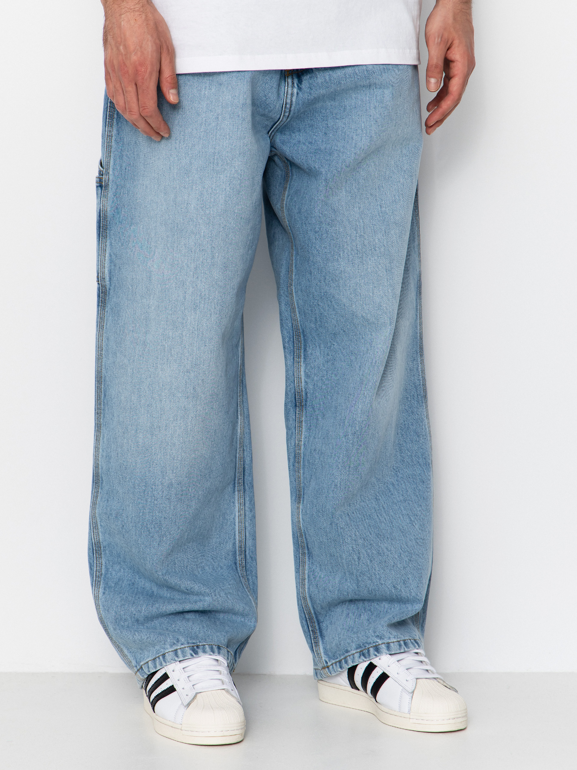 Штани Carhartt WIP Belmont (blue heavy worn bleached)