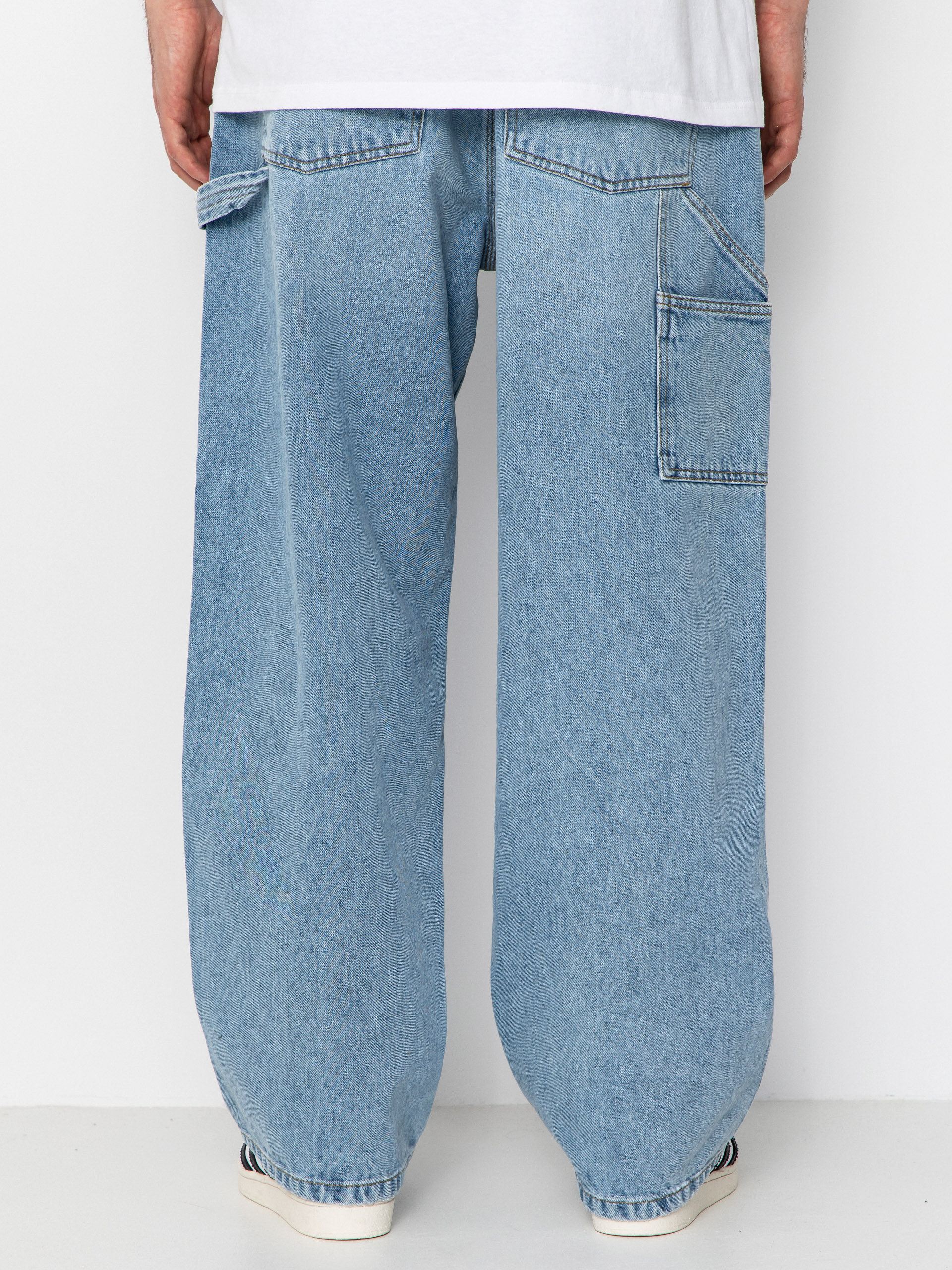 Штани Carhartt WIP Belmont (blue heavy worn bleached)