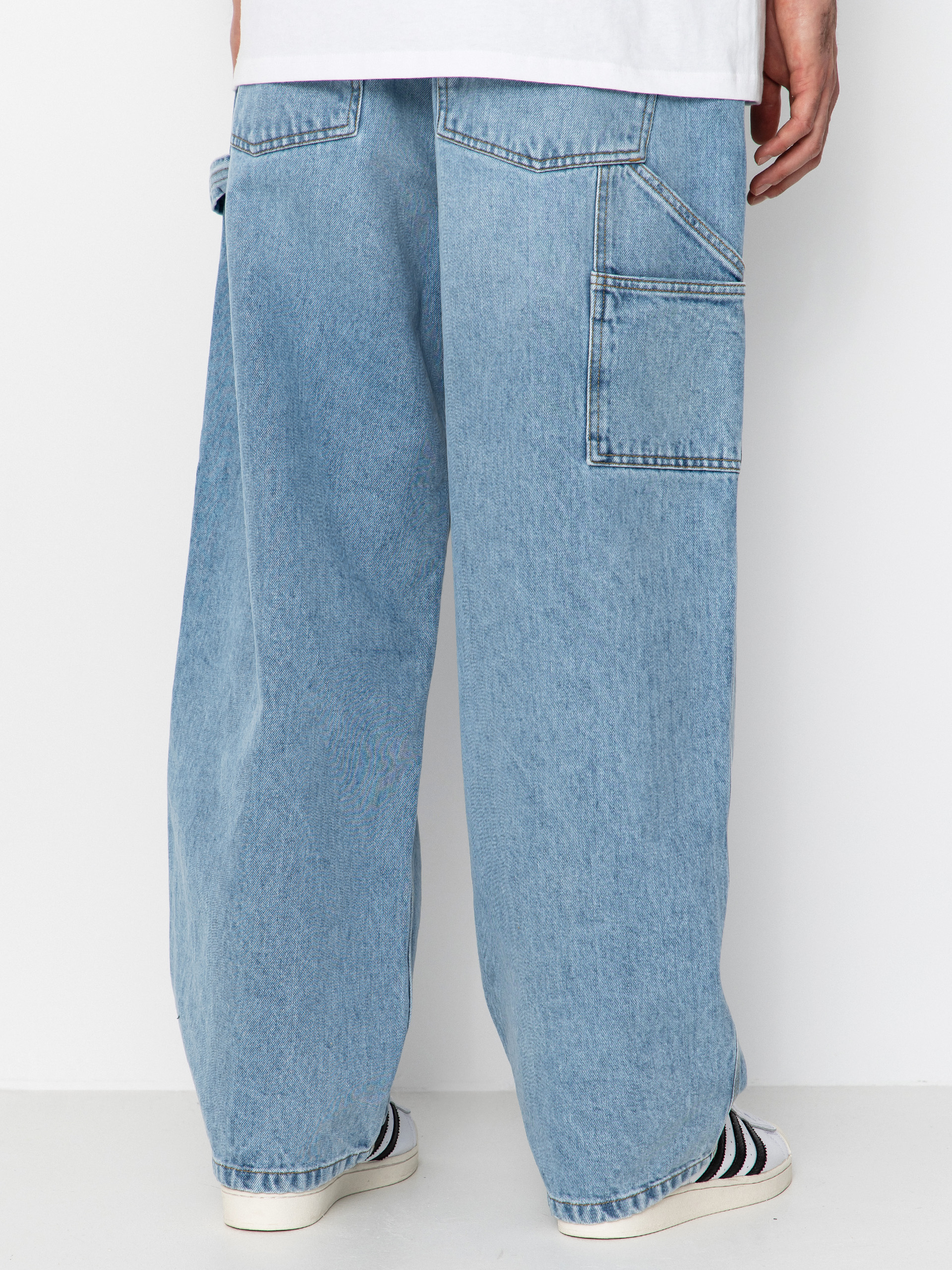 Штани Carhartt WIP Belmont (blue heavy worn bleached)