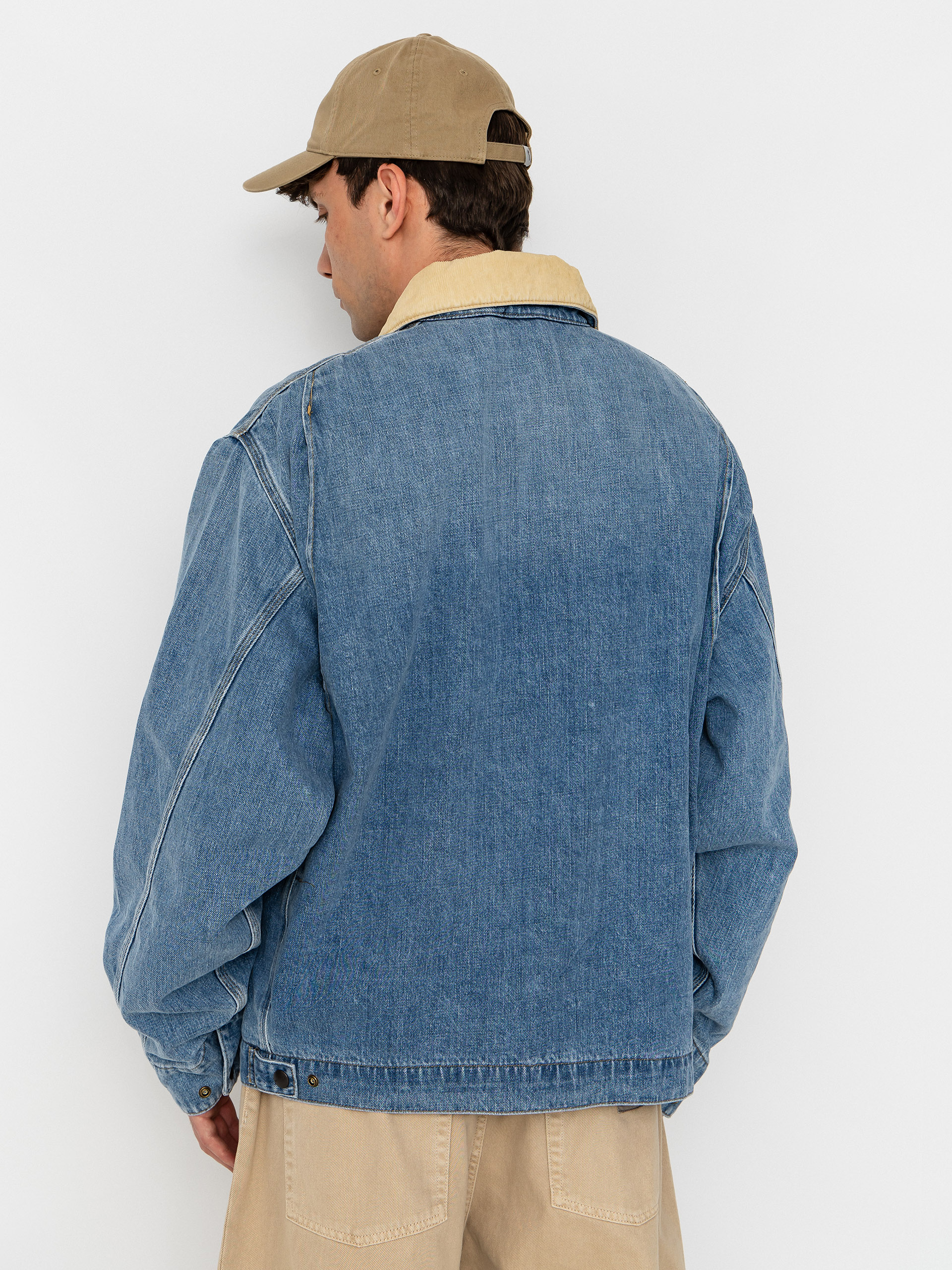 Куртка Carhartt WIP OG Detroit (blue/dusty h brown)