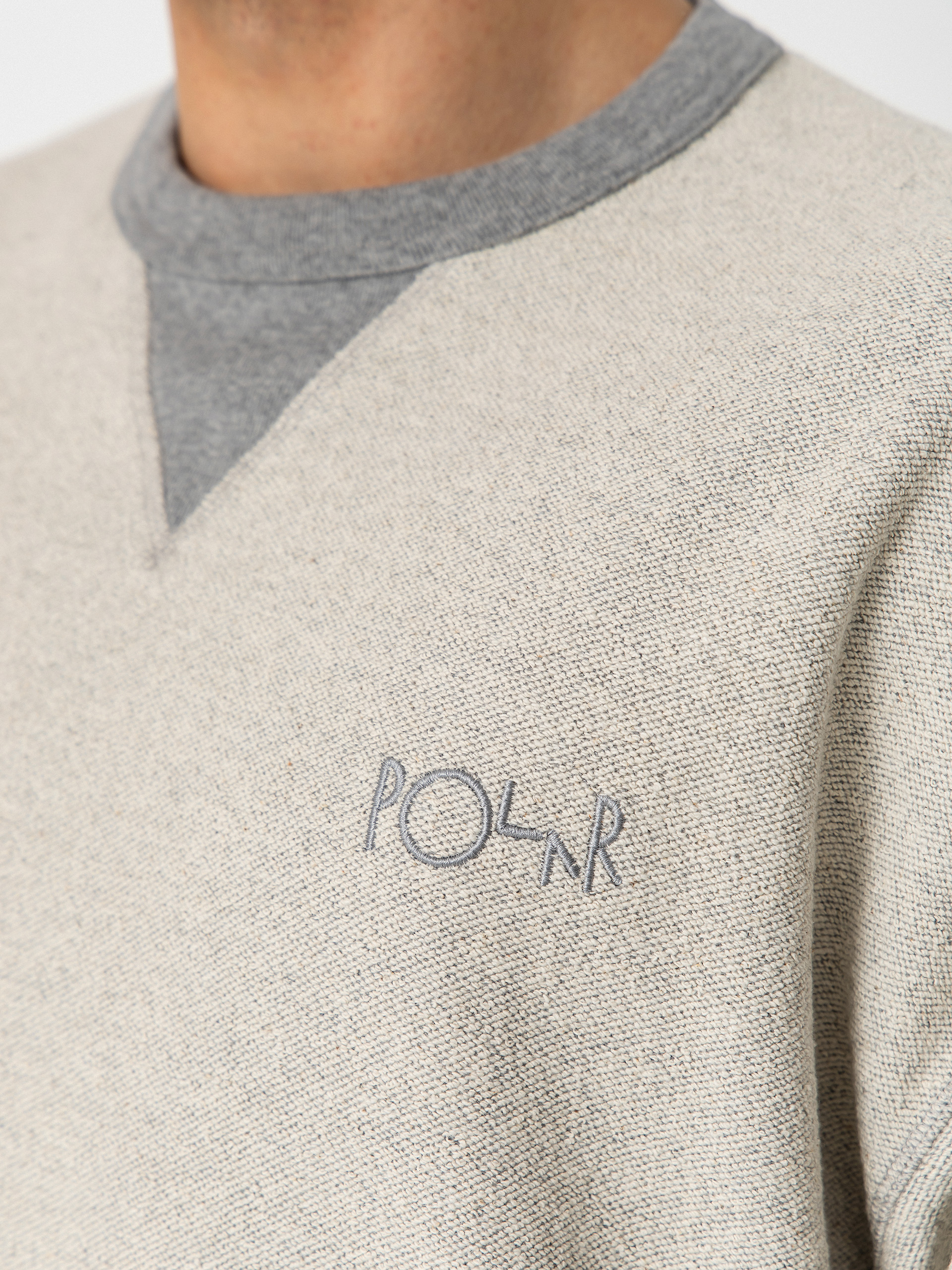 Светр Polar Skate Reversed (heather grey)