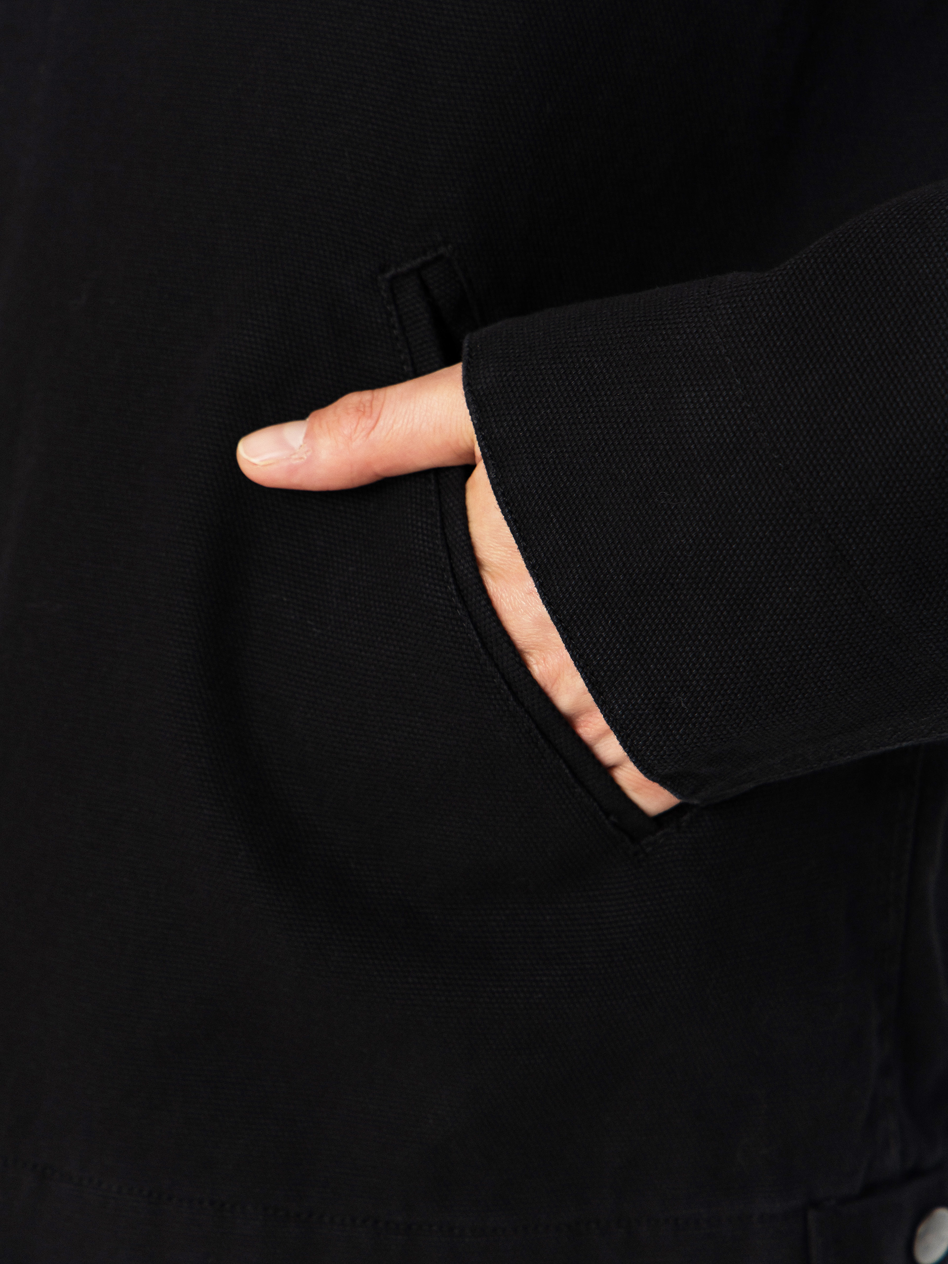 Куртка Deus Ex Machina Address Workwear (black)