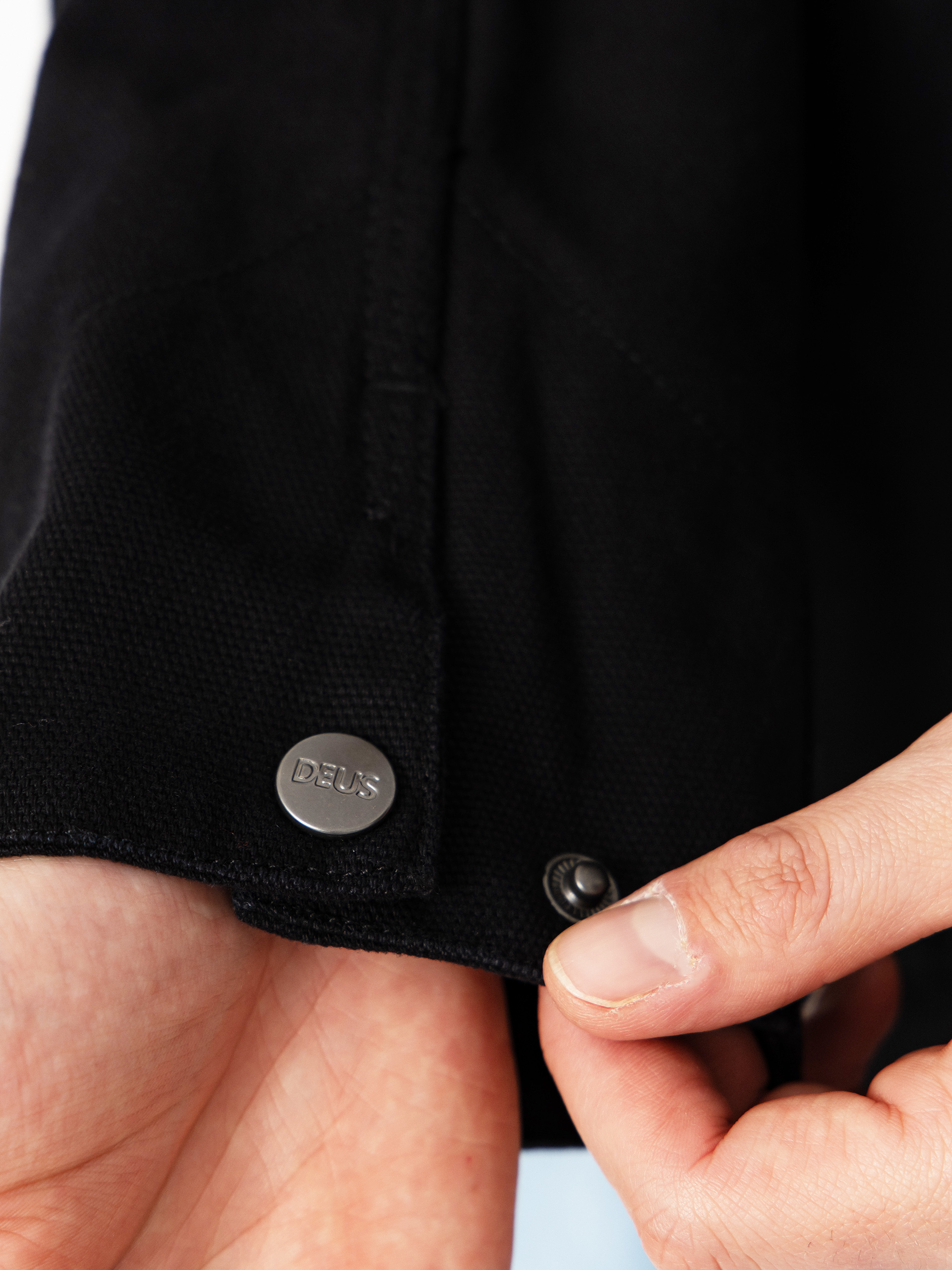 Куртка Deus Ex Machina Address Workwear (black)