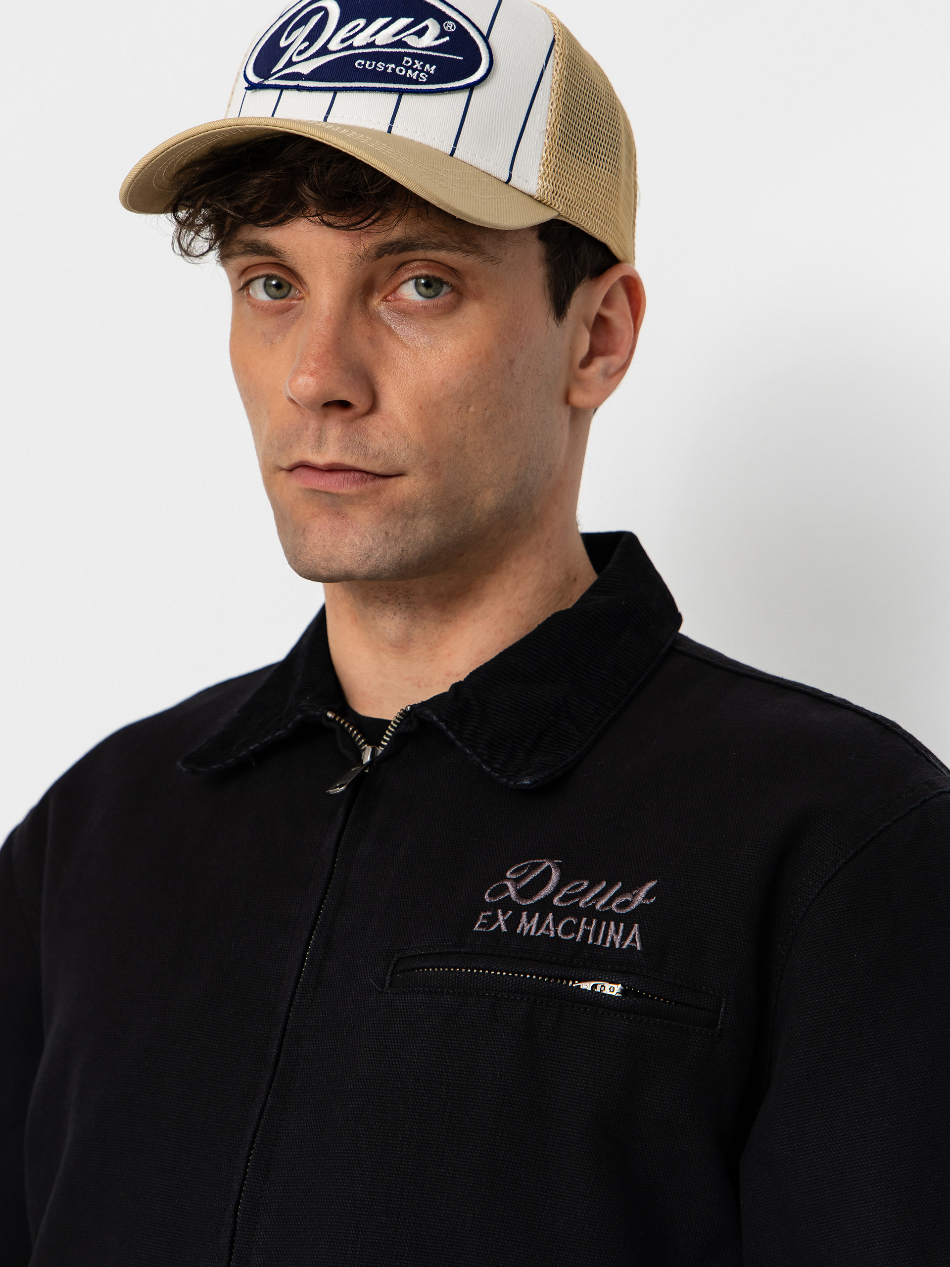 Куртка Deus Ex Machina Address Workwear (black)