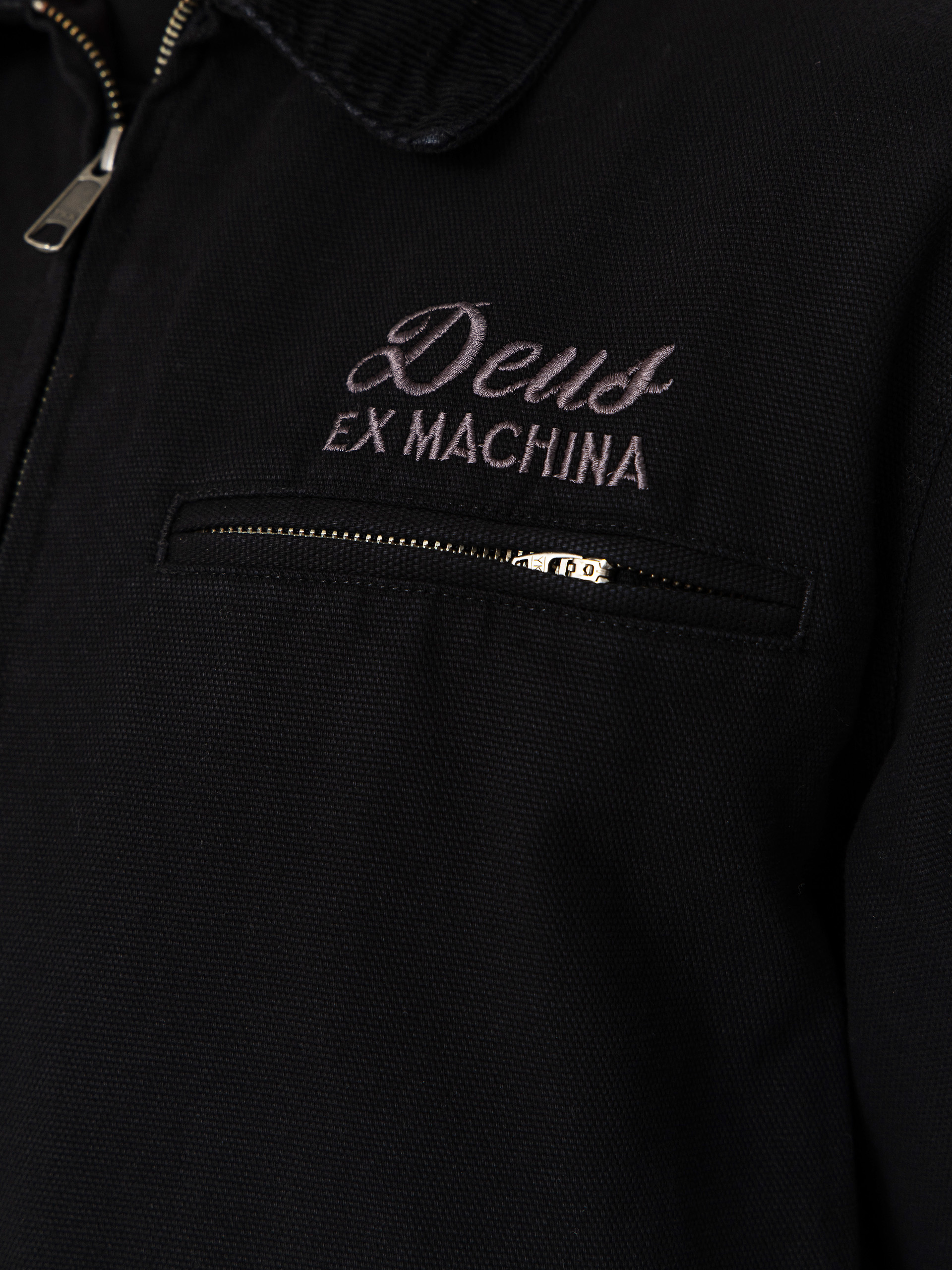 Куртка Deus Ex Machina Address Workwear (black)
