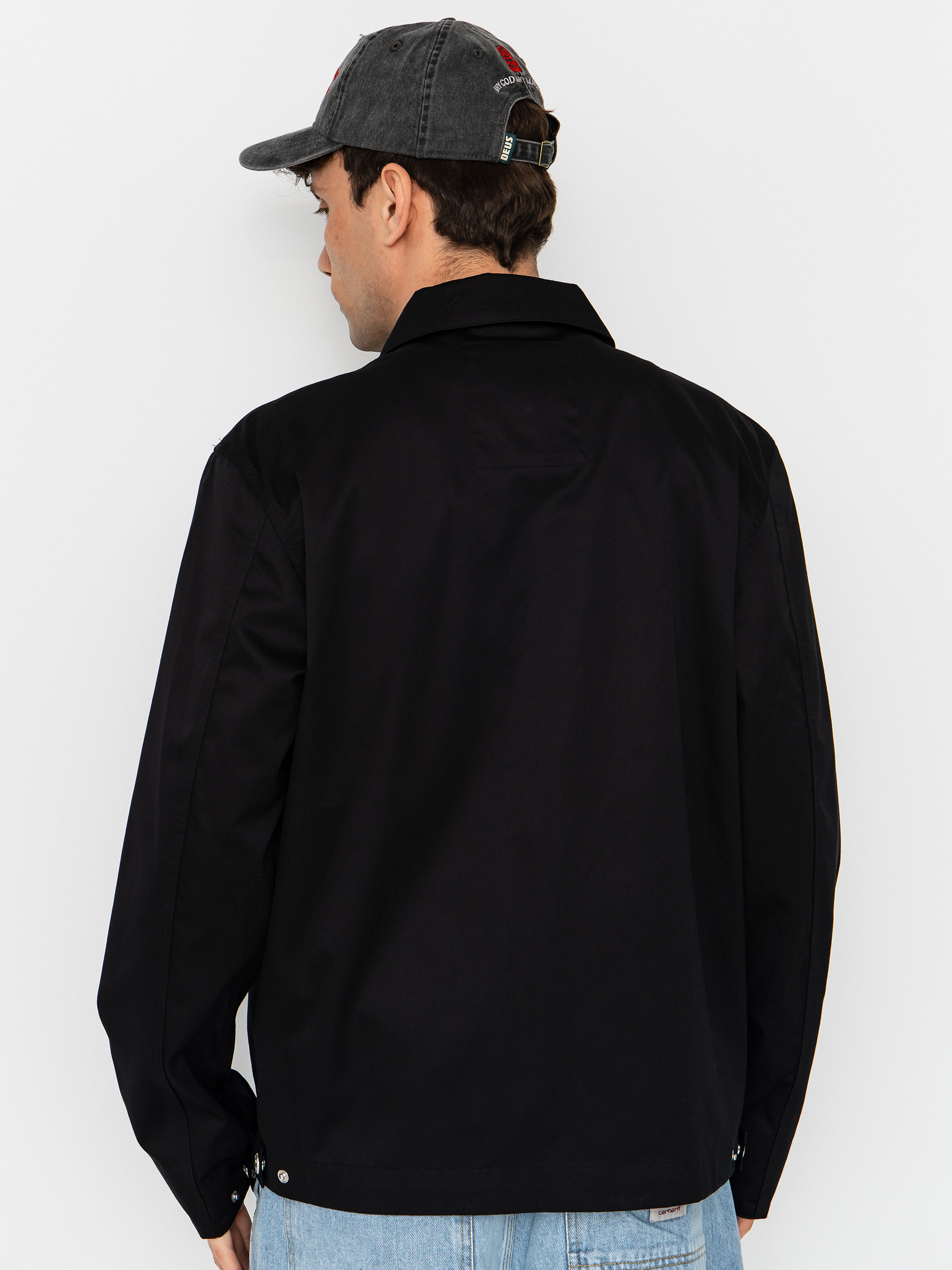 Куртка Deus Ex Machina Service Work (black)