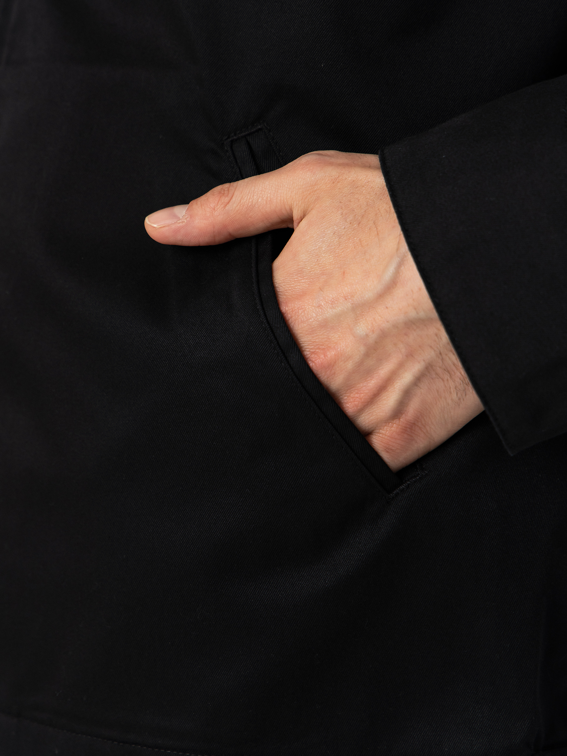 Куртка Deus Ex Machina Service Work (black)