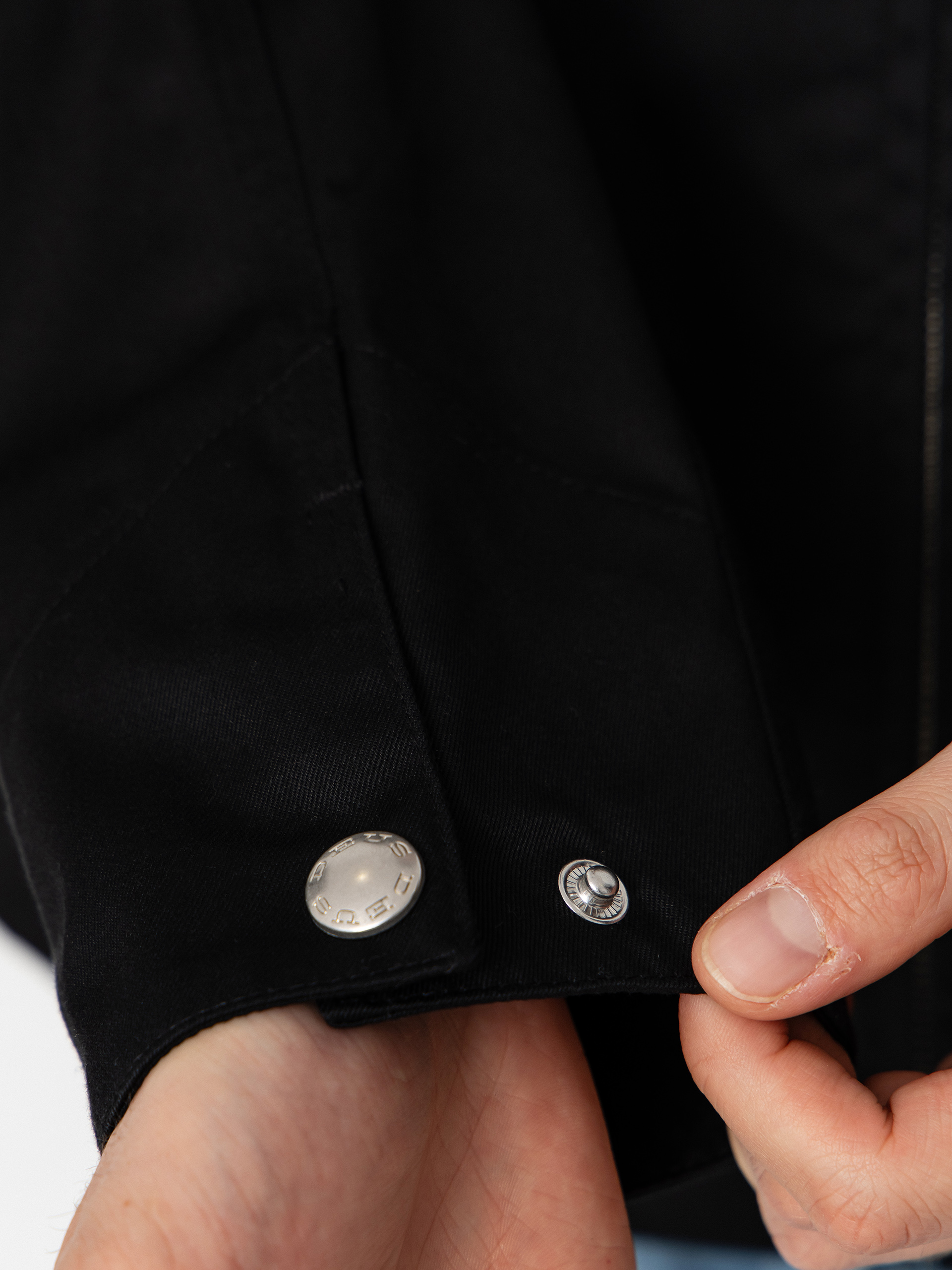 Куртка Deus Ex Machina Service Work (black)