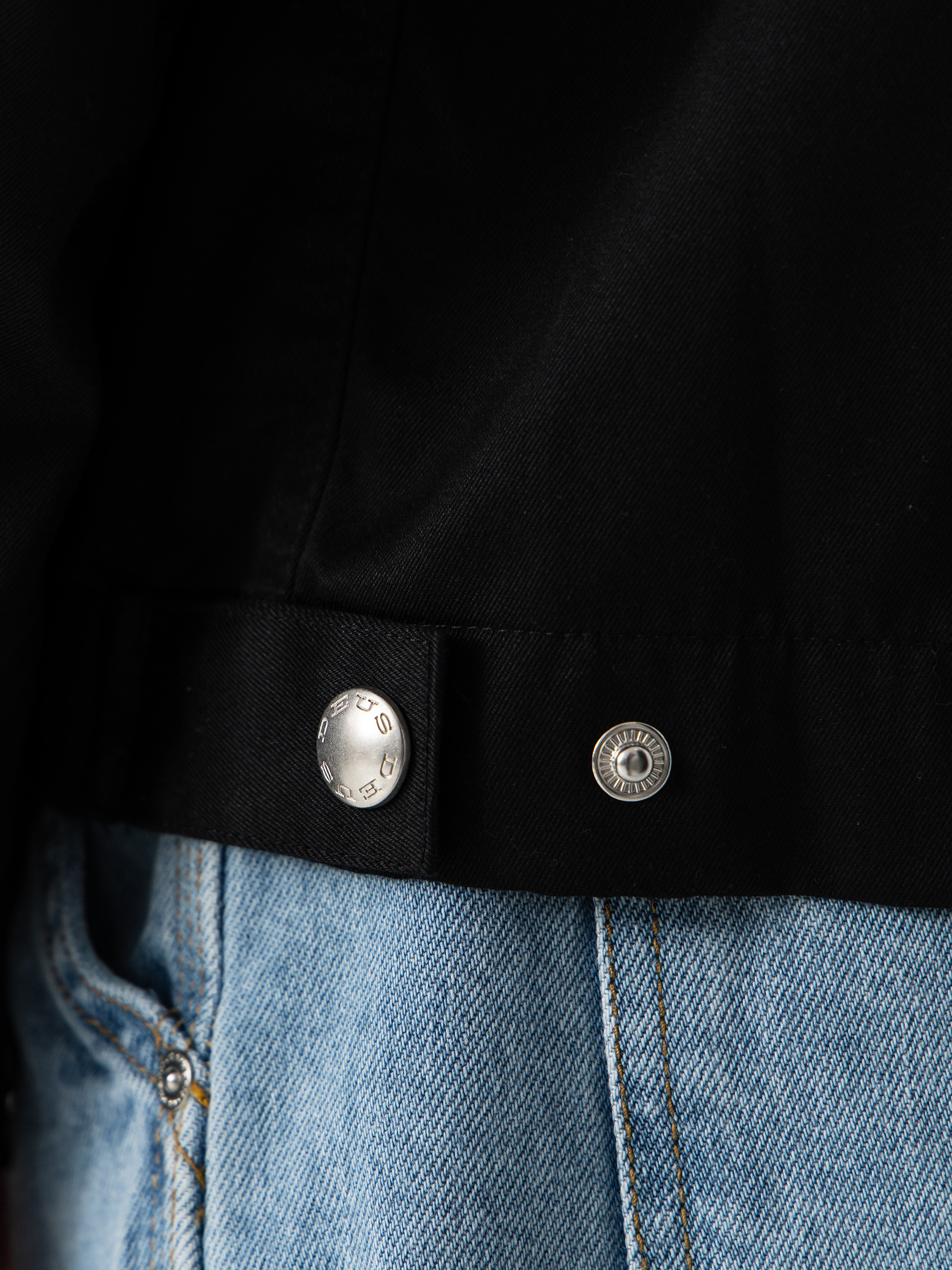 Куртка Deus Ex Machina Service Work (black)