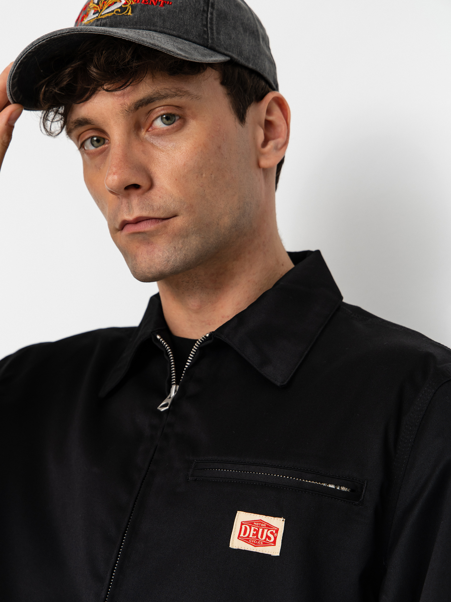 Куртка Deus Ex Machina Service Work (black)