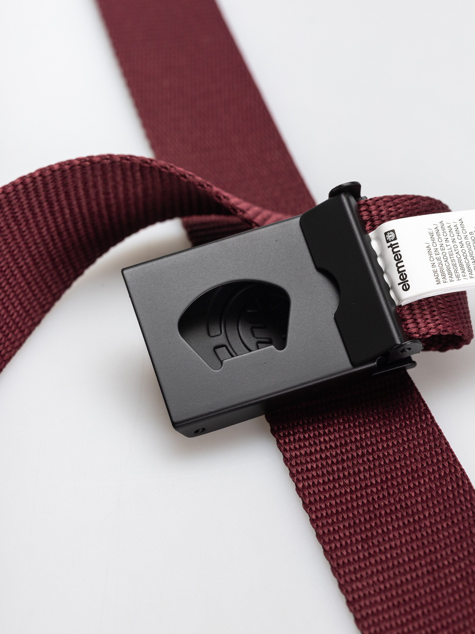 Ремінь Element Icon Webbing (zinfandel)