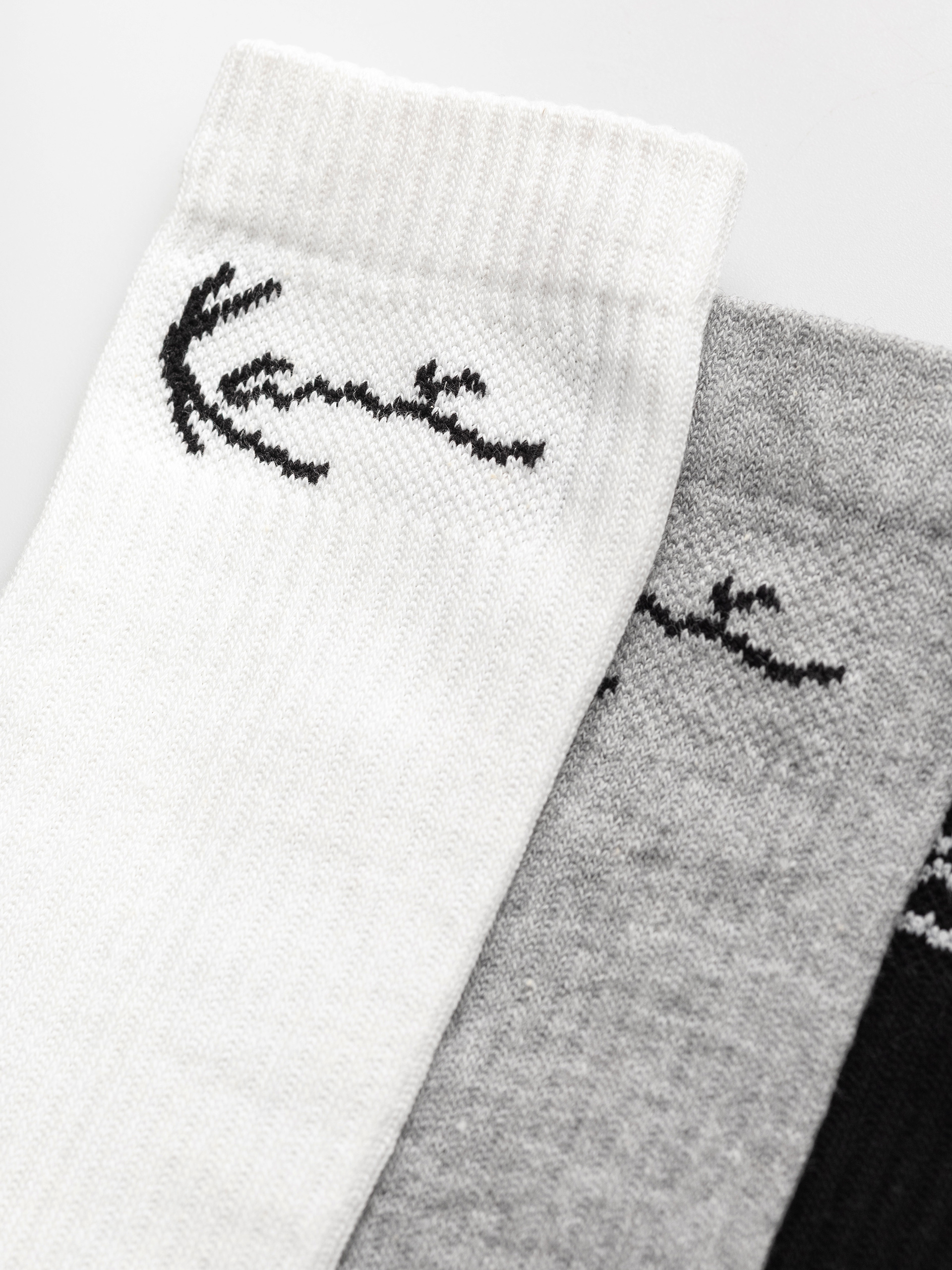  Шкарпетки Karl Kani Signature 3Pk (black/grey/white)