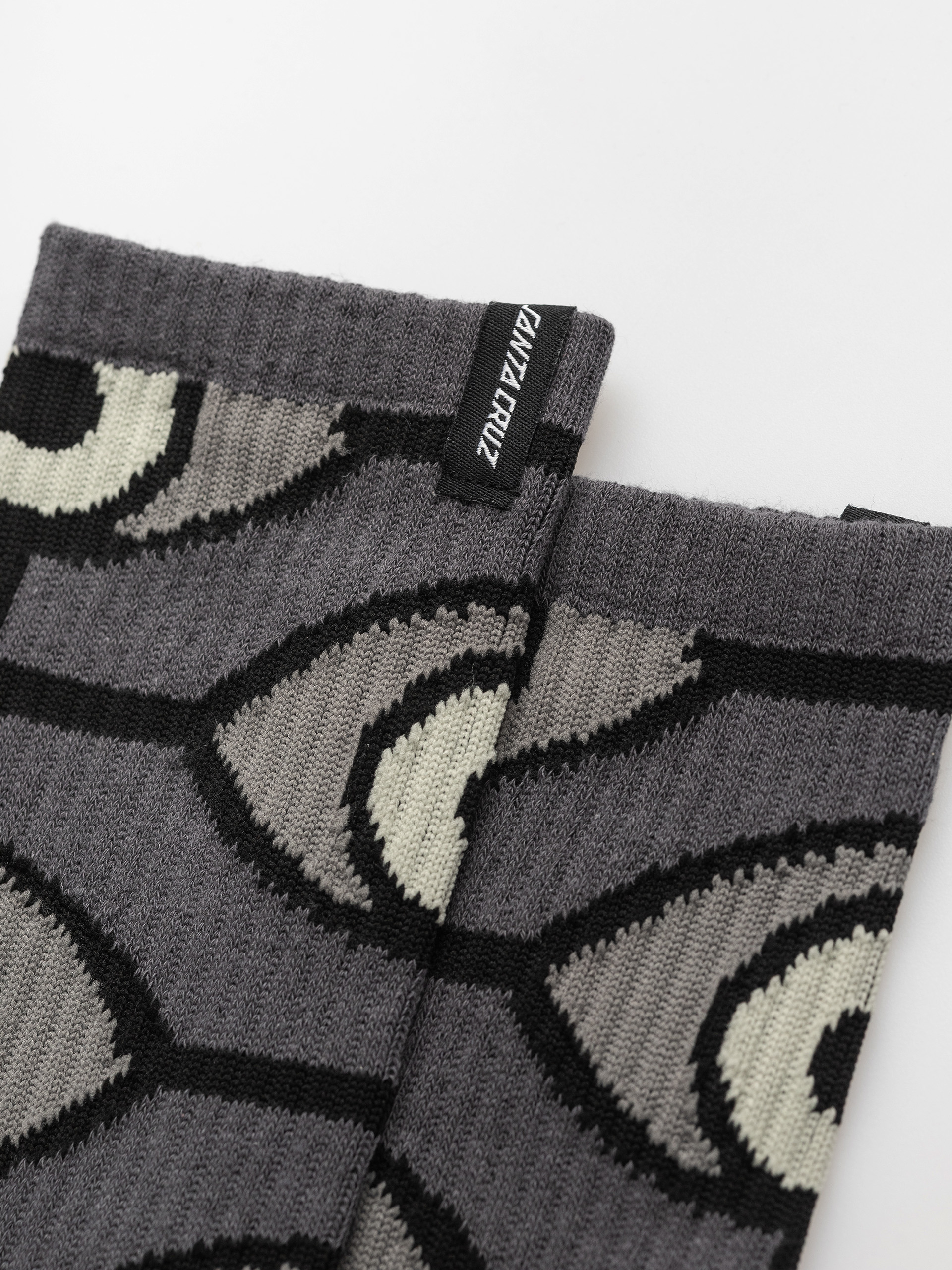  Шкарпетки Santa Cruz Salba Eyess 2pk (black & white)