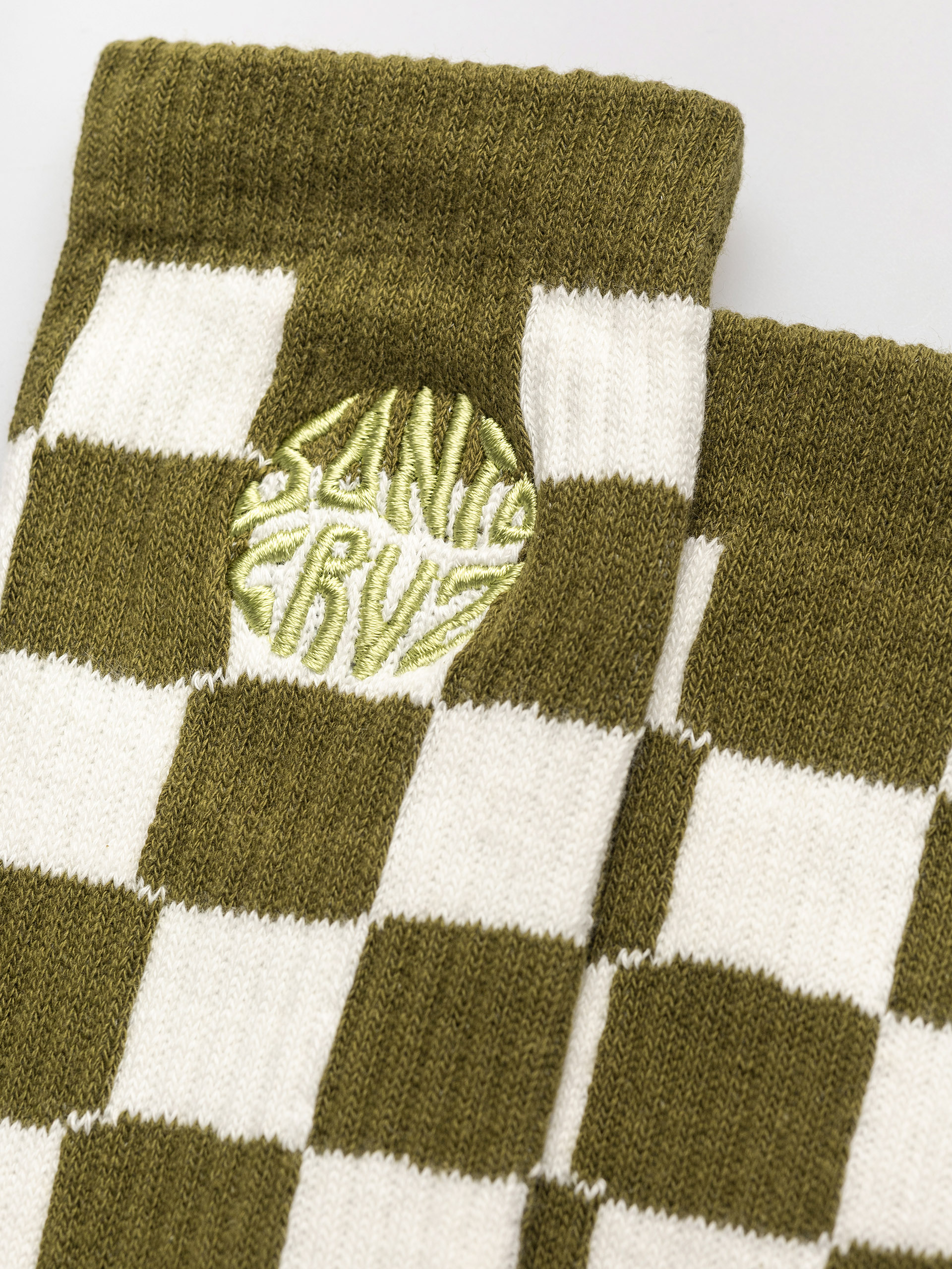  Шкарпетки Santa Cruz Daze Checks 2pk Wmn (purple/green check)