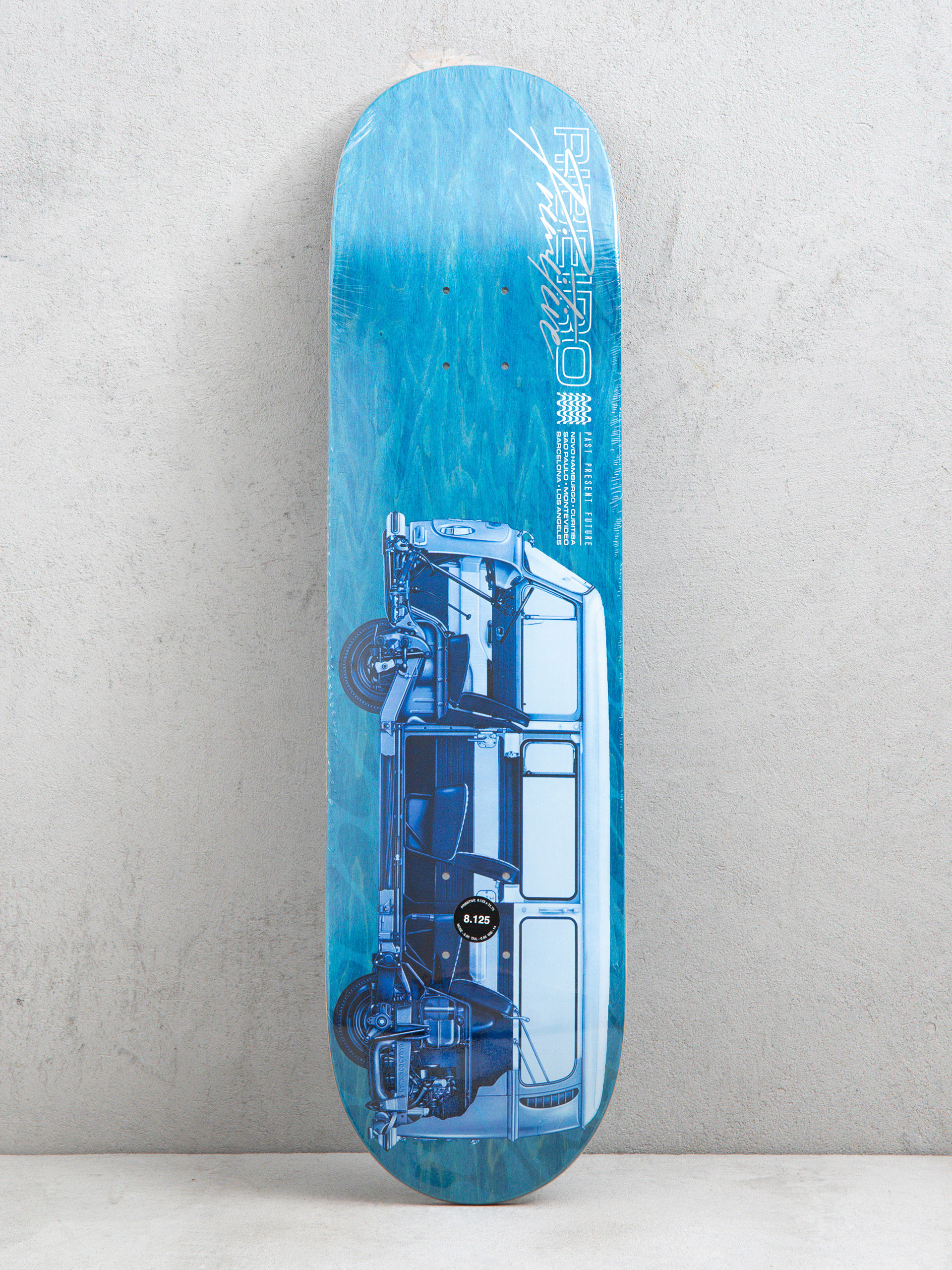 Декa Primitive Carlos Journey (blue)