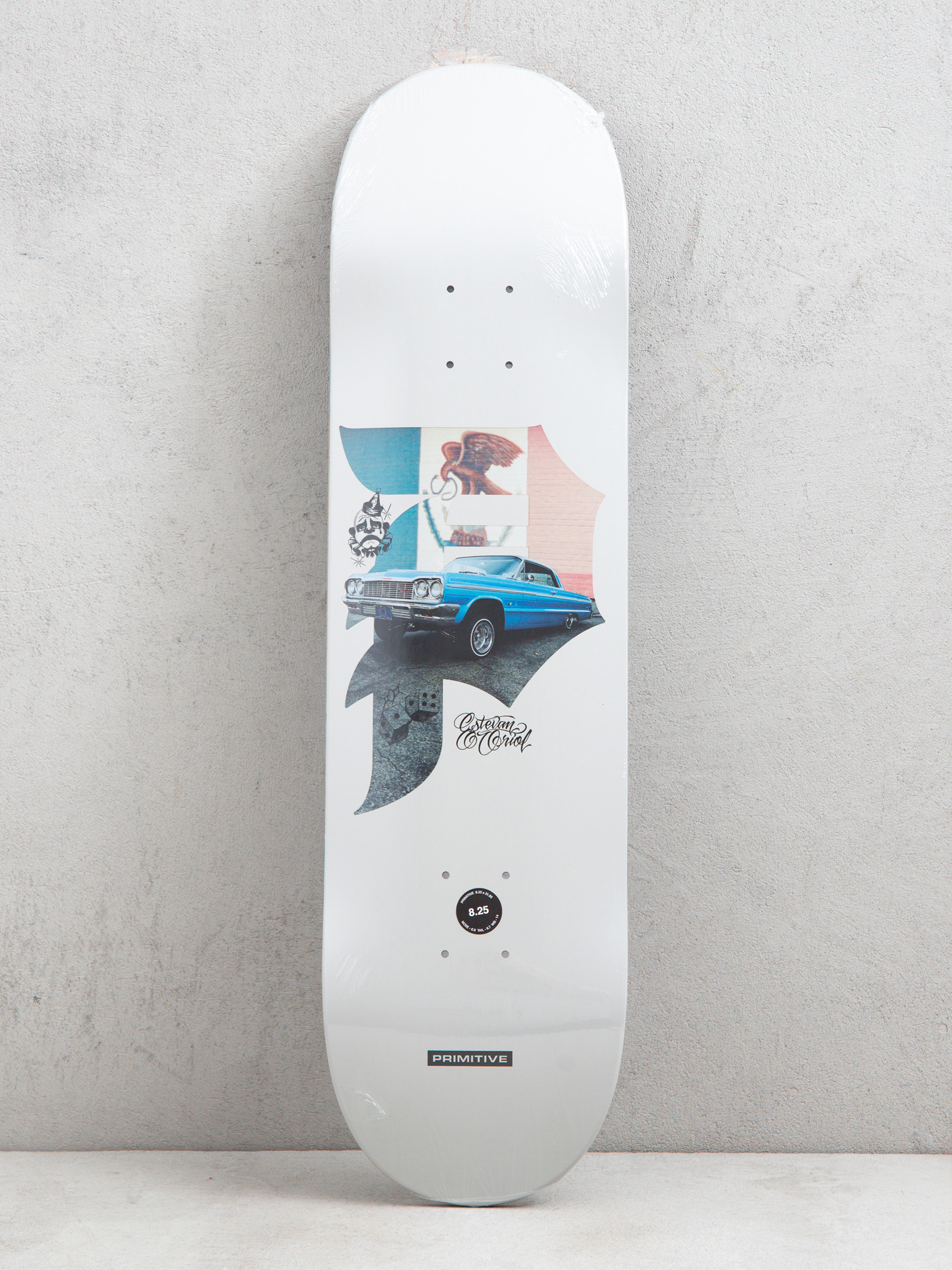 Декa Primitive Dirty P Ride (off white)