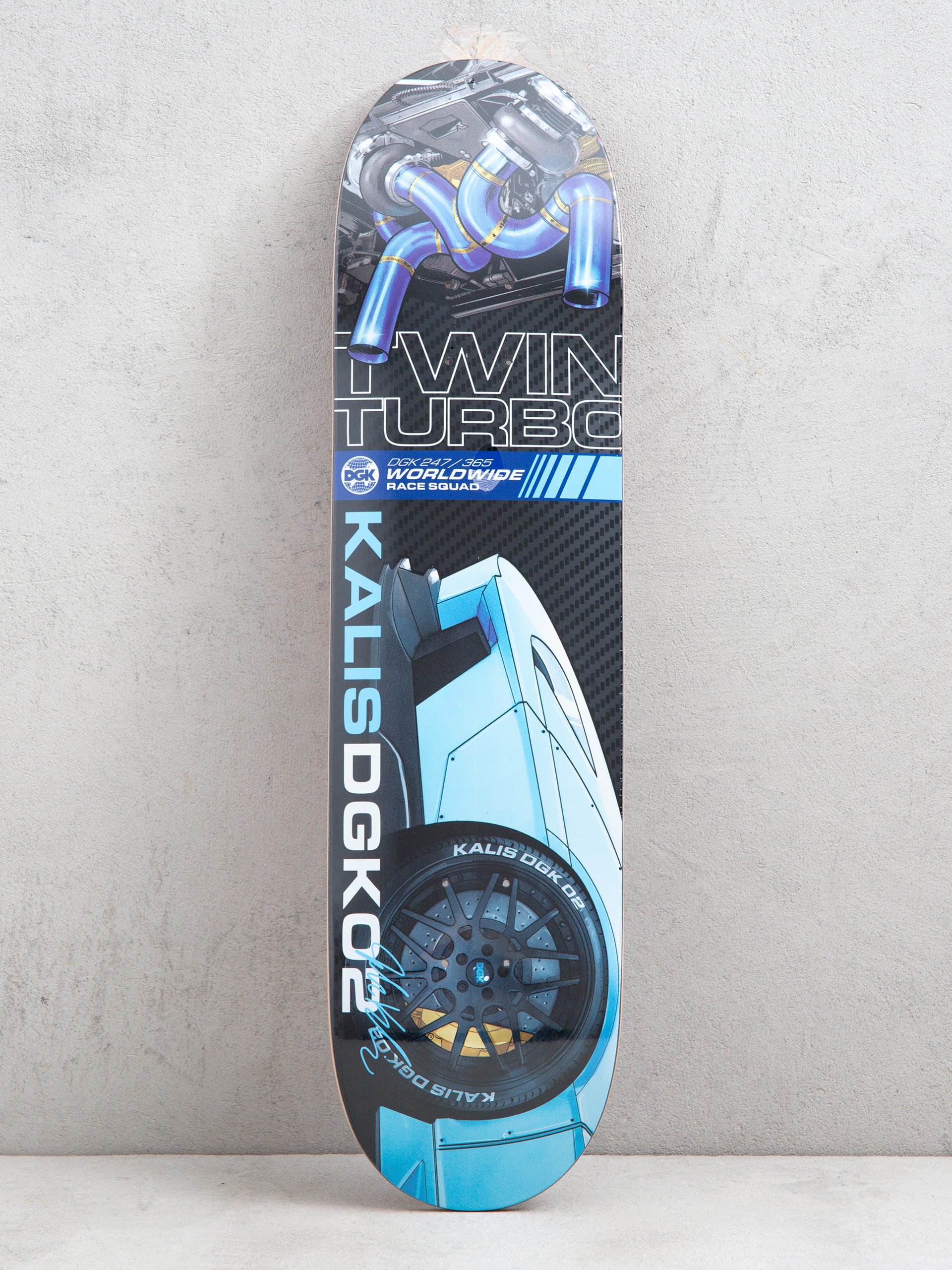 Декa DGK Twin Turbo Kalis 