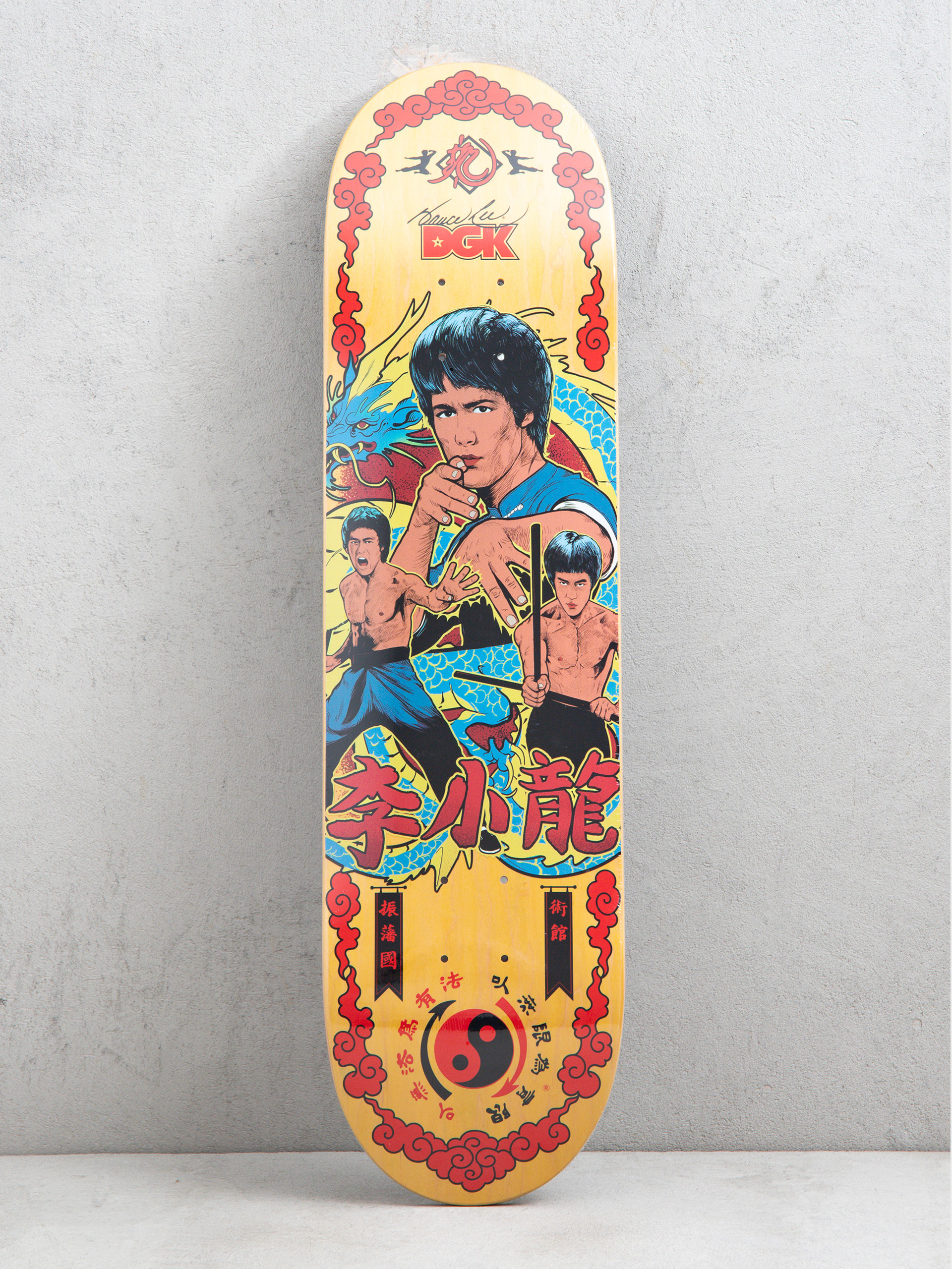 Декa DGK X Bruce Lee Fury 