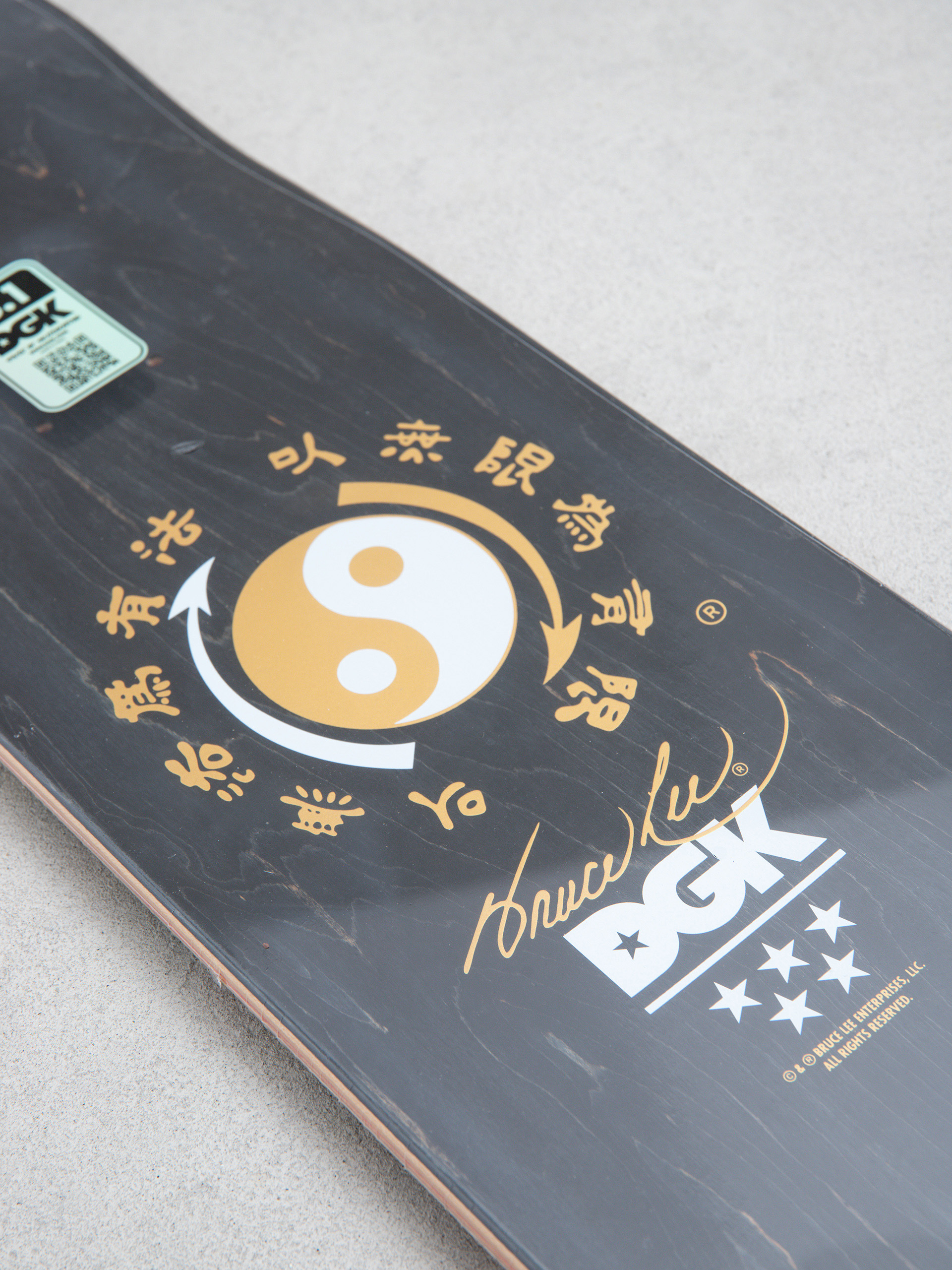 Декa DGK X Bruce Lee Fury 