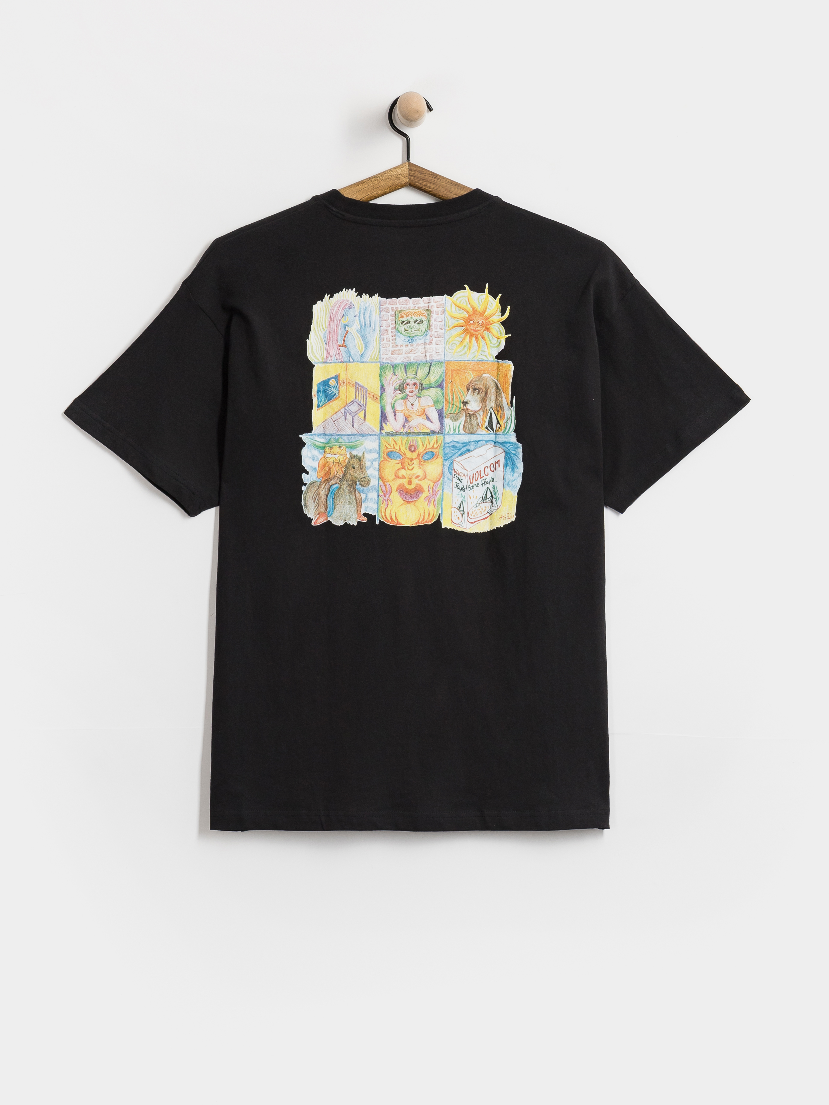 Футболка Volcom Double Fantasy Lse