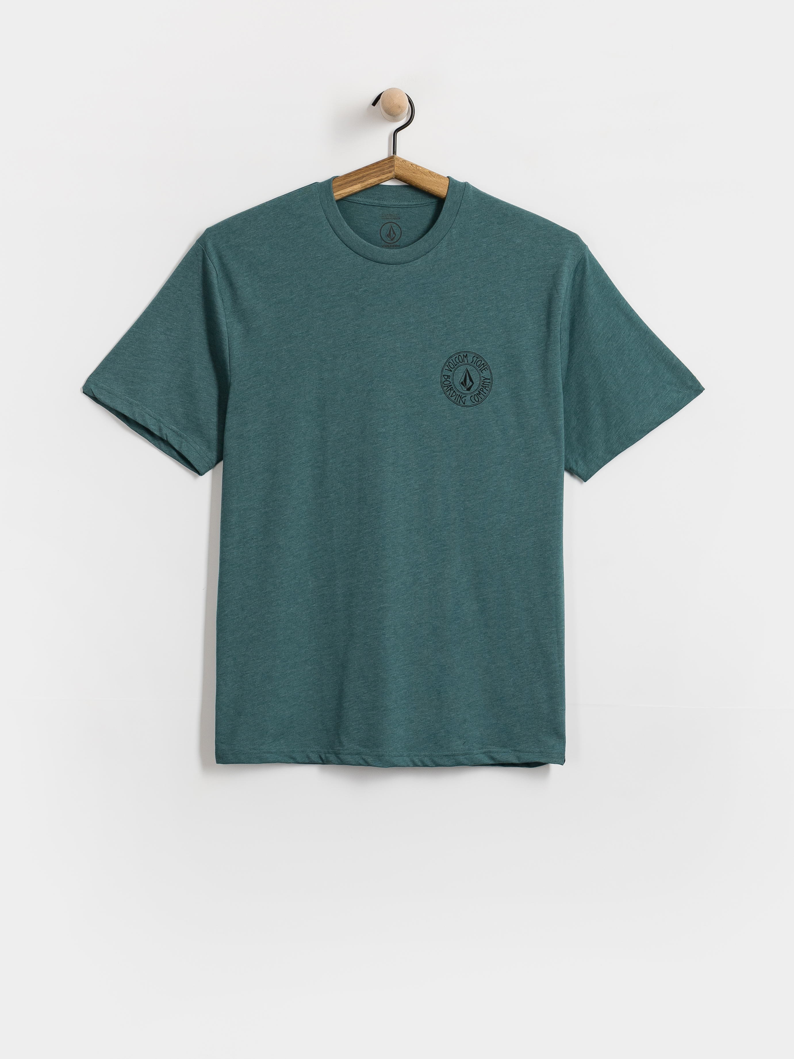 Футболка Volcom Drain You Hth (rifle green)