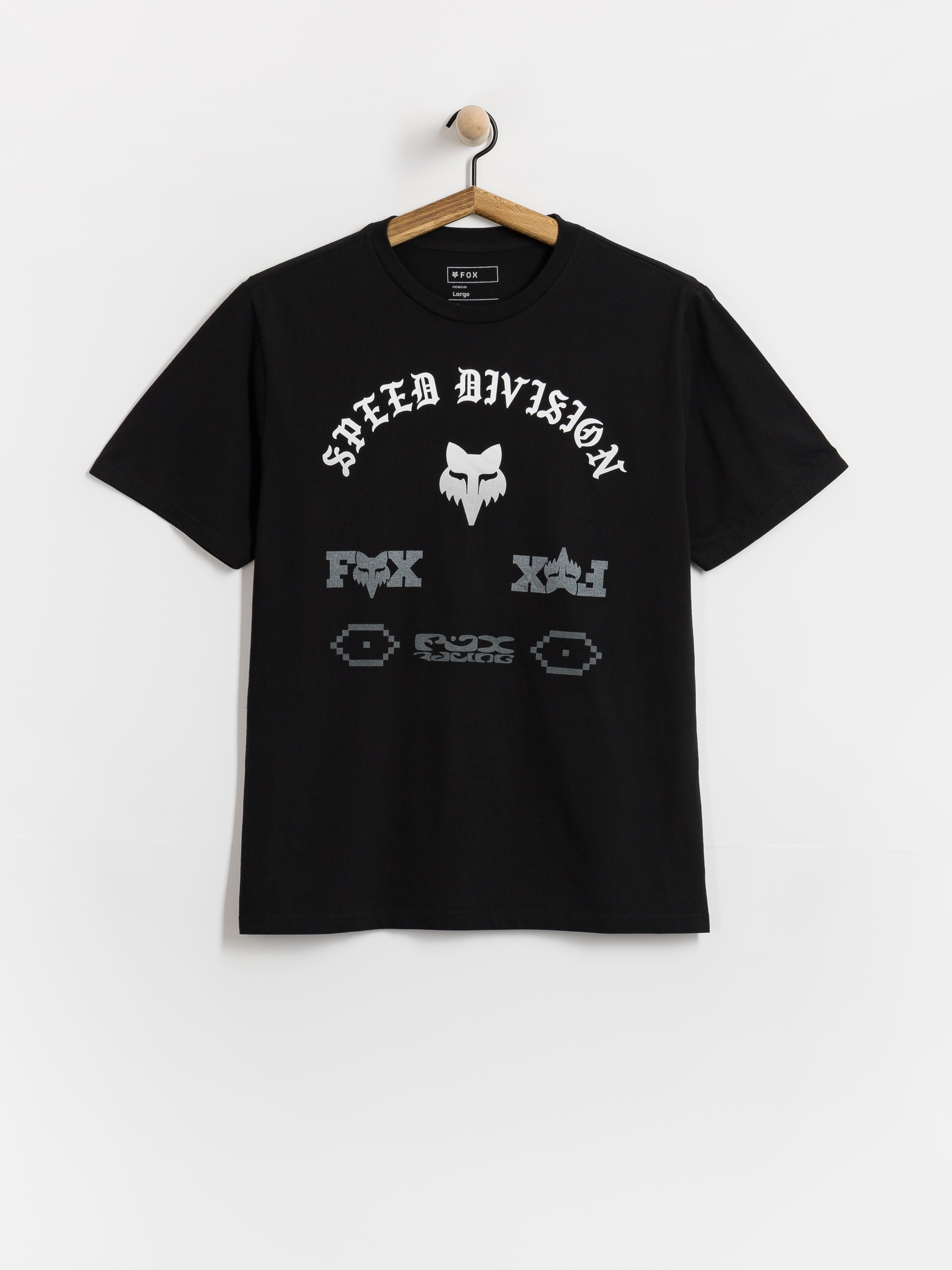 フジファブリック FAB FOX Tシャツ Футболка Fox Supply 195 - чорний (black)