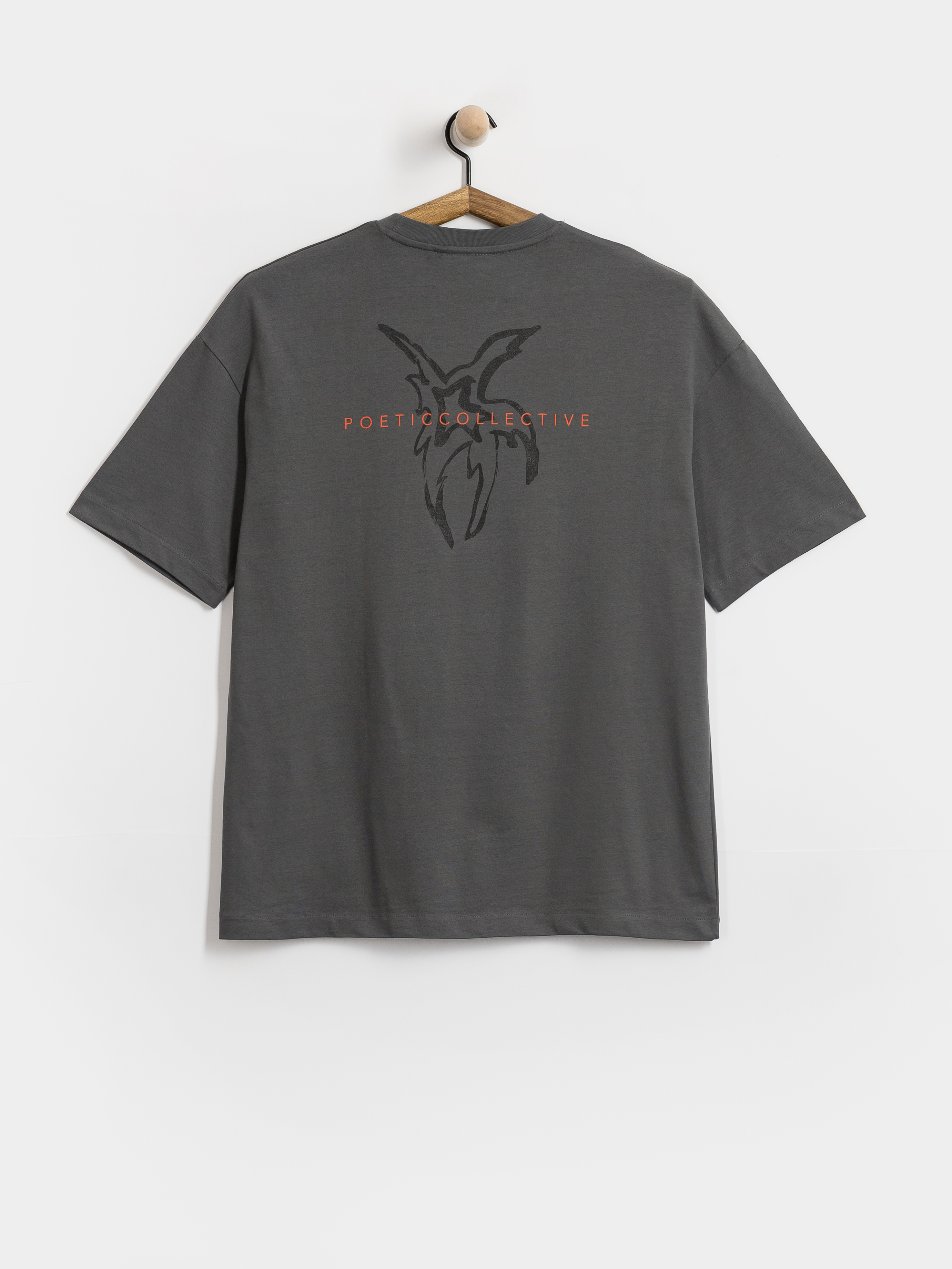 Футболка Poetic Collective Star (iron grey)