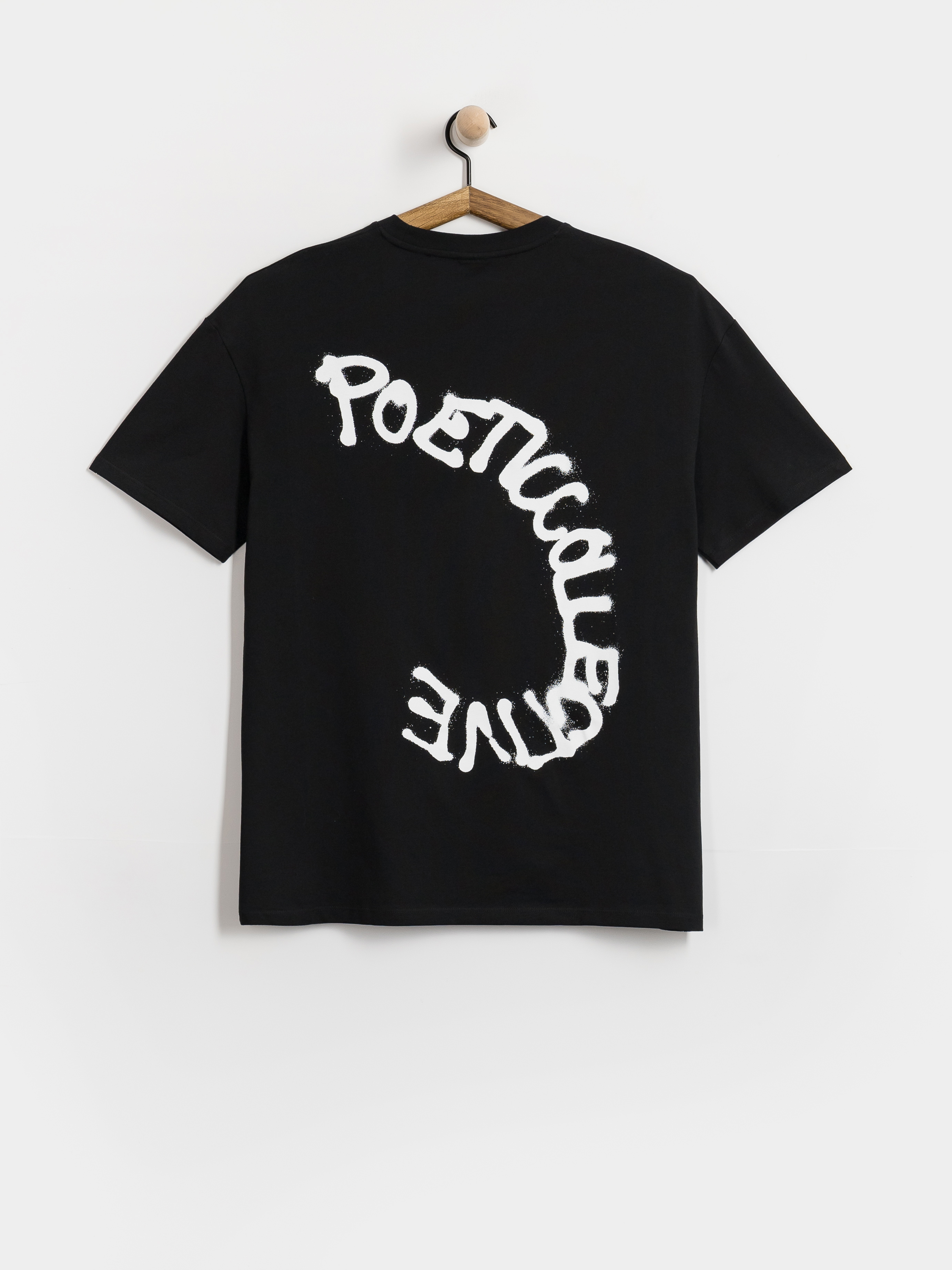 Футболка Poetic Collective Spray (black)