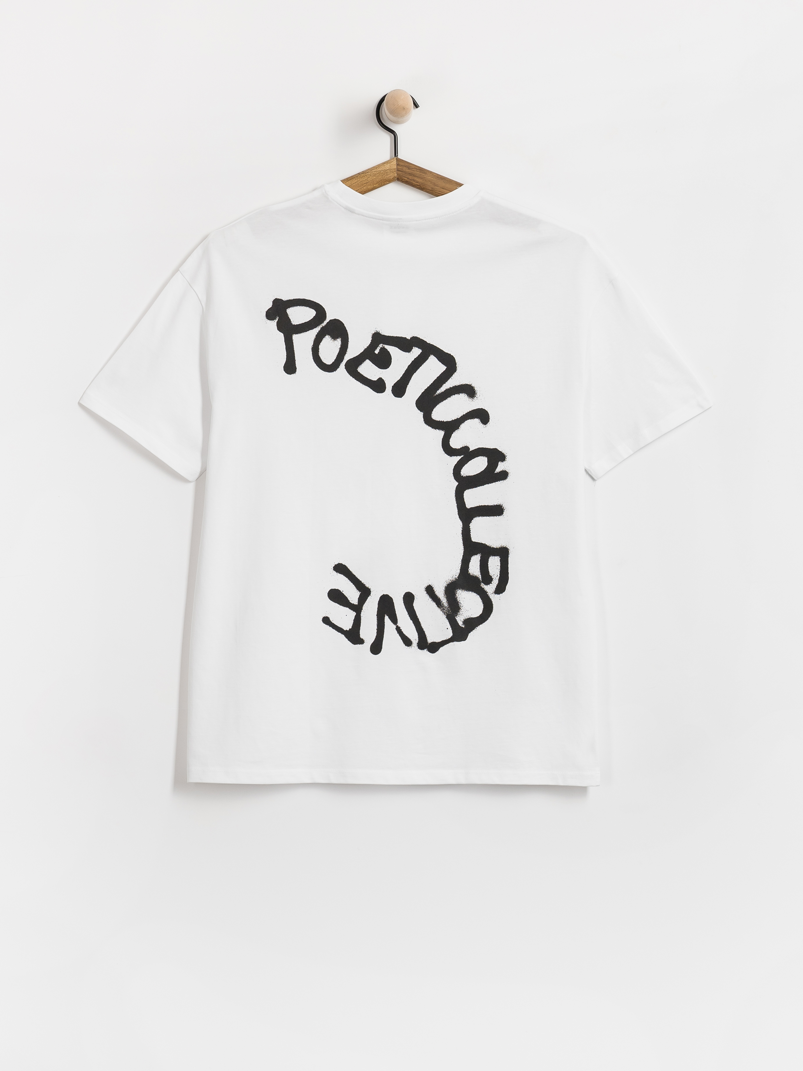 Футболка Poetic Collective Spray (white)