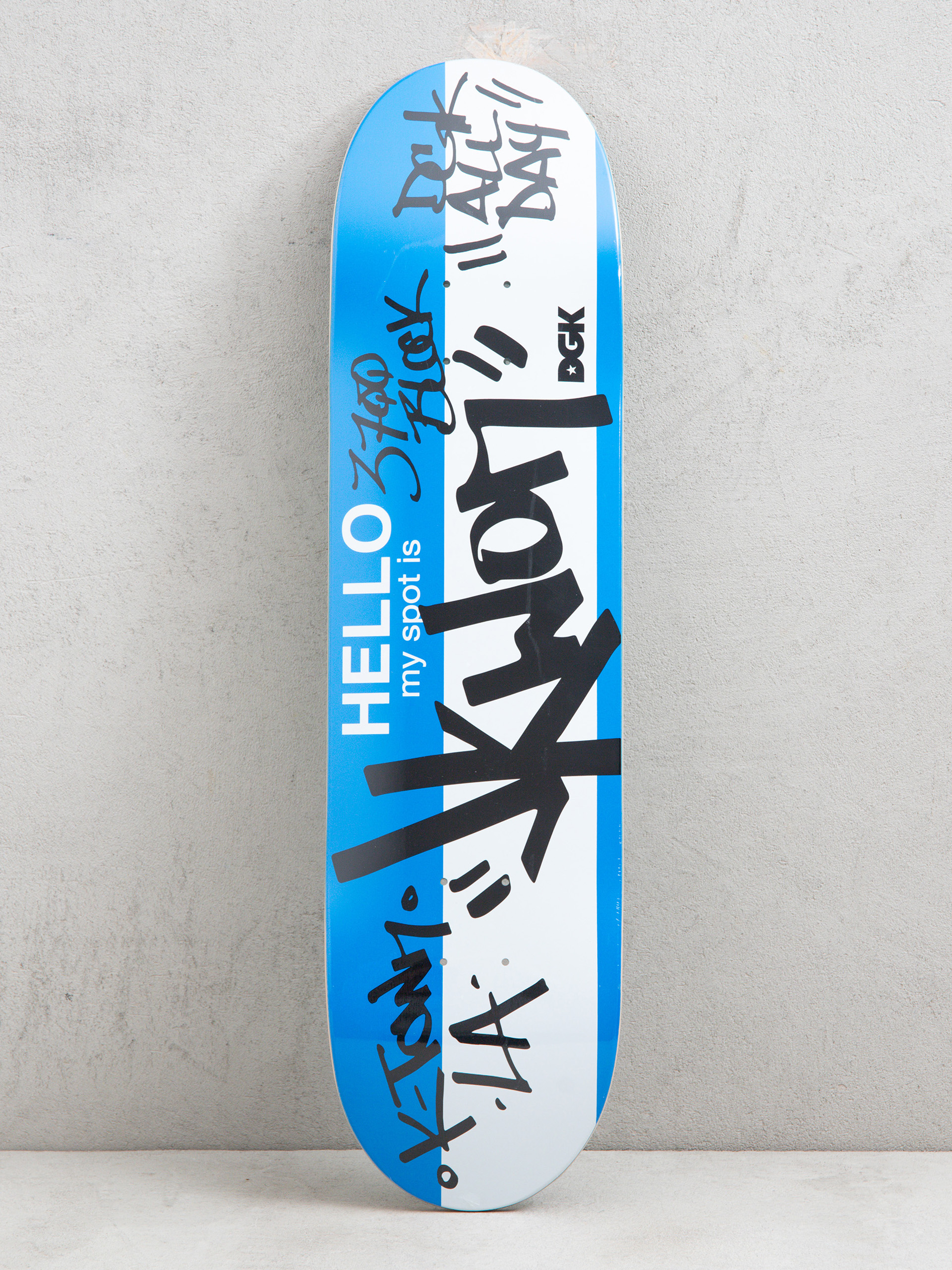 Декa DGK My Spot Is Jkwon 