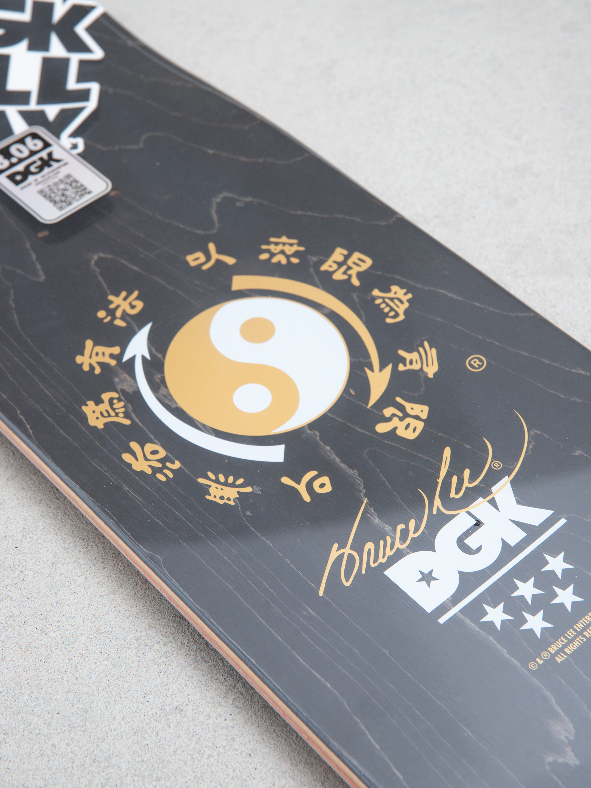 Декa DGK X Bruce Lee Focus 