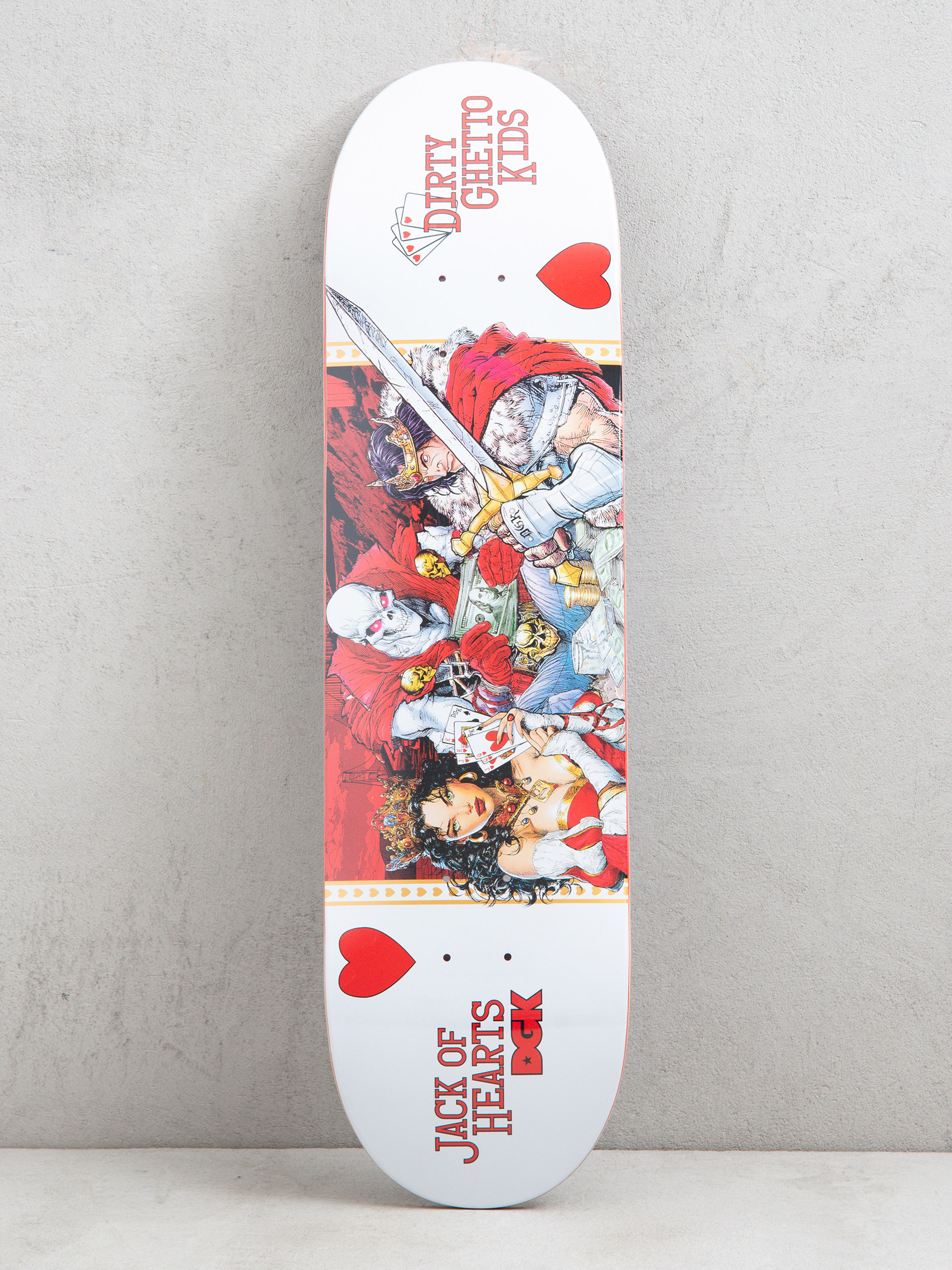Декa DGK Jack Of Hearts Curtin 