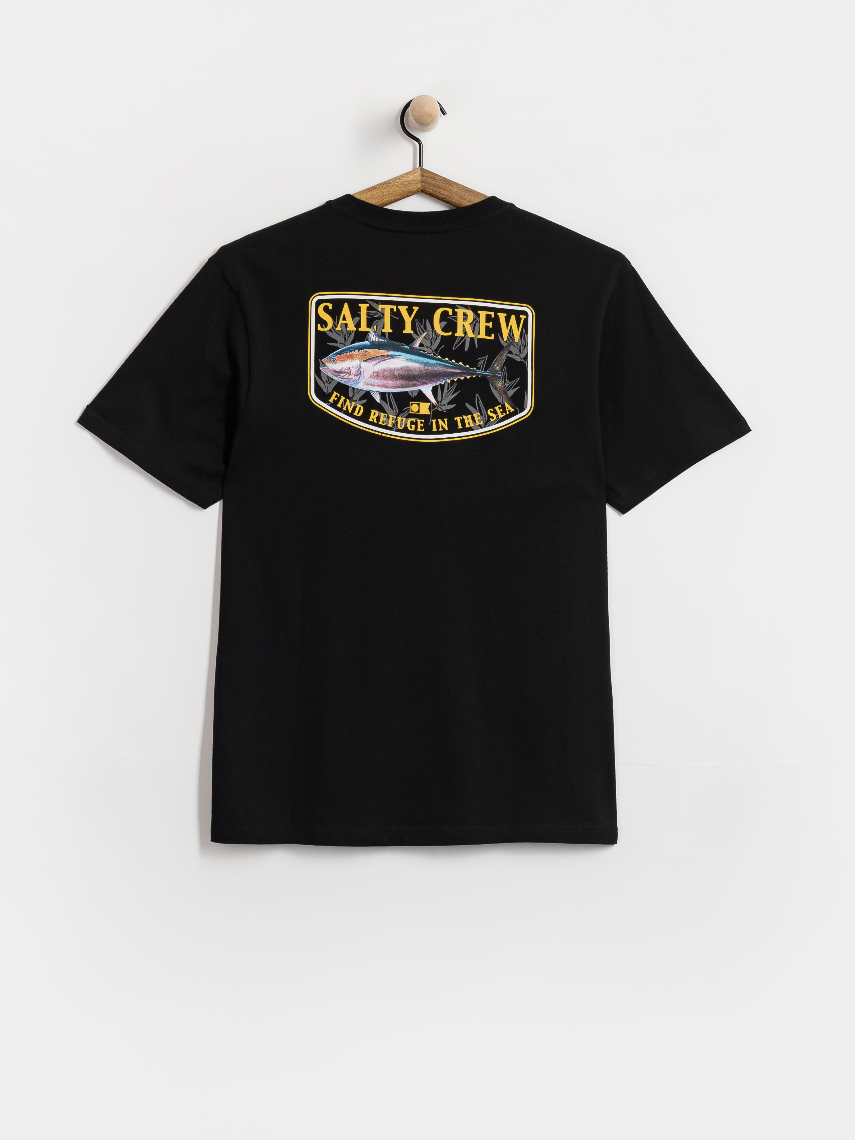 Футболка Salty Crew Big Blue Fill (black)